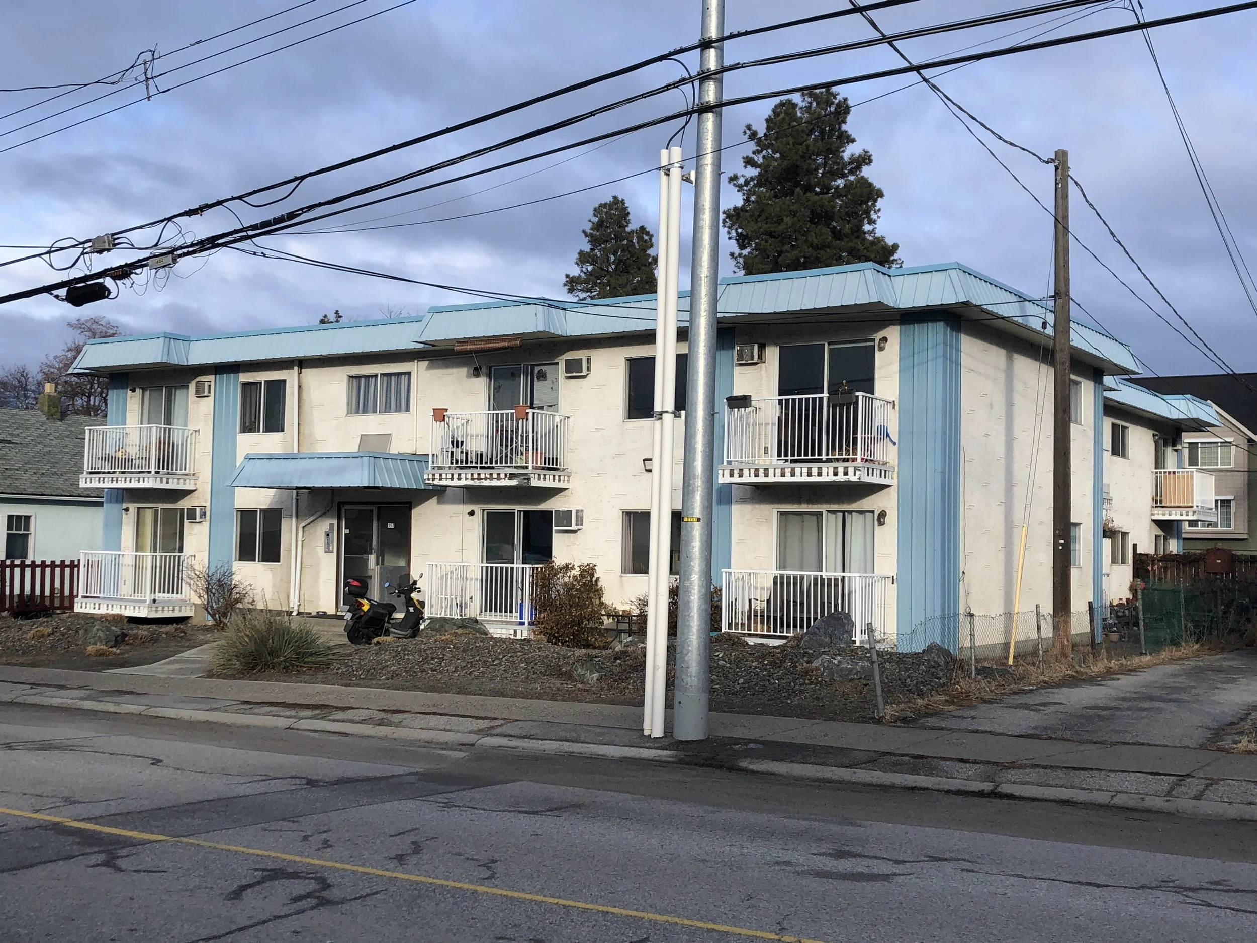 Apartment building appraisal at 157 Calgary Ave, Penticton