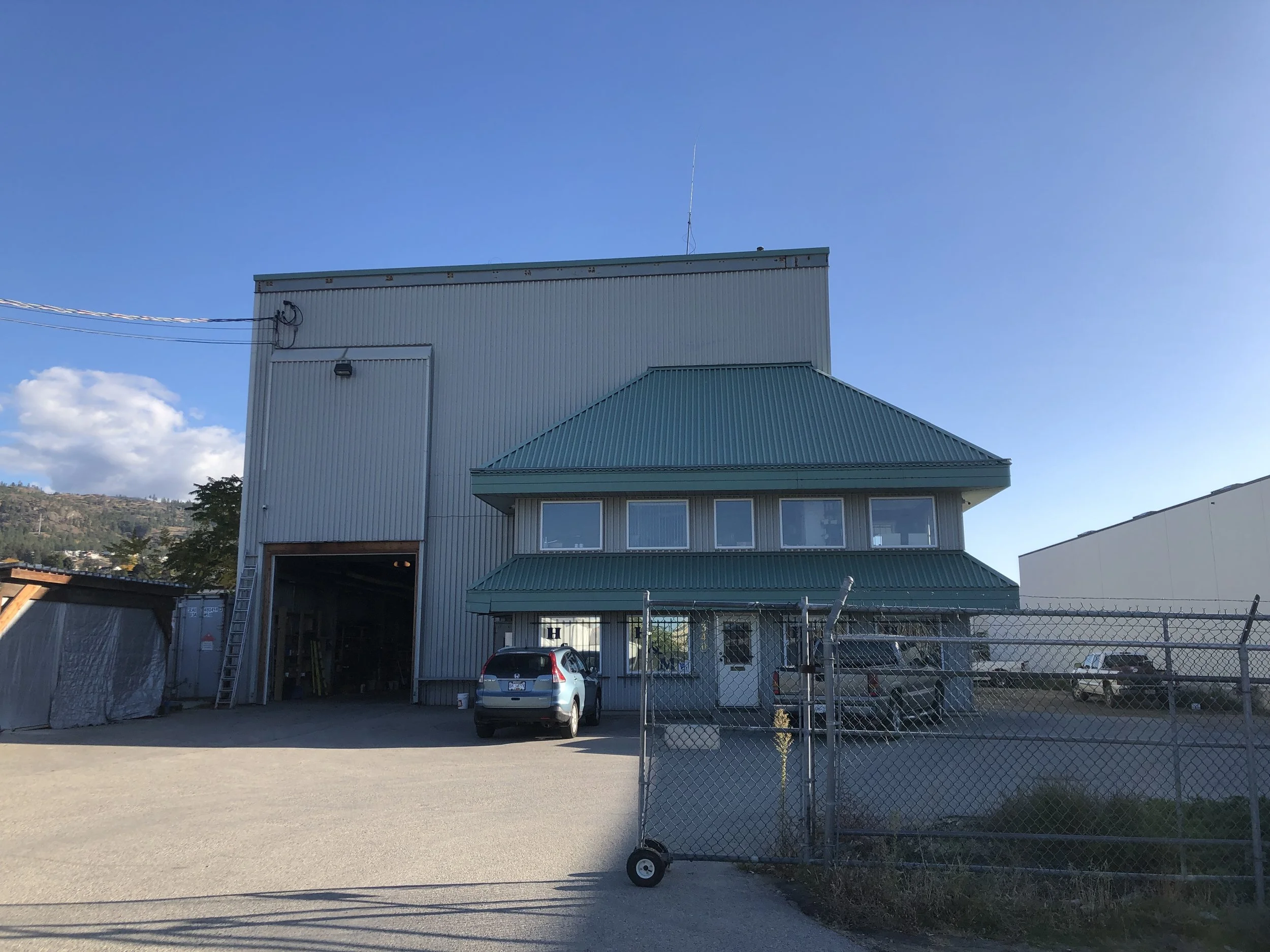 Industrial building appraisal at 340 Okanagan Ave E, Penticton