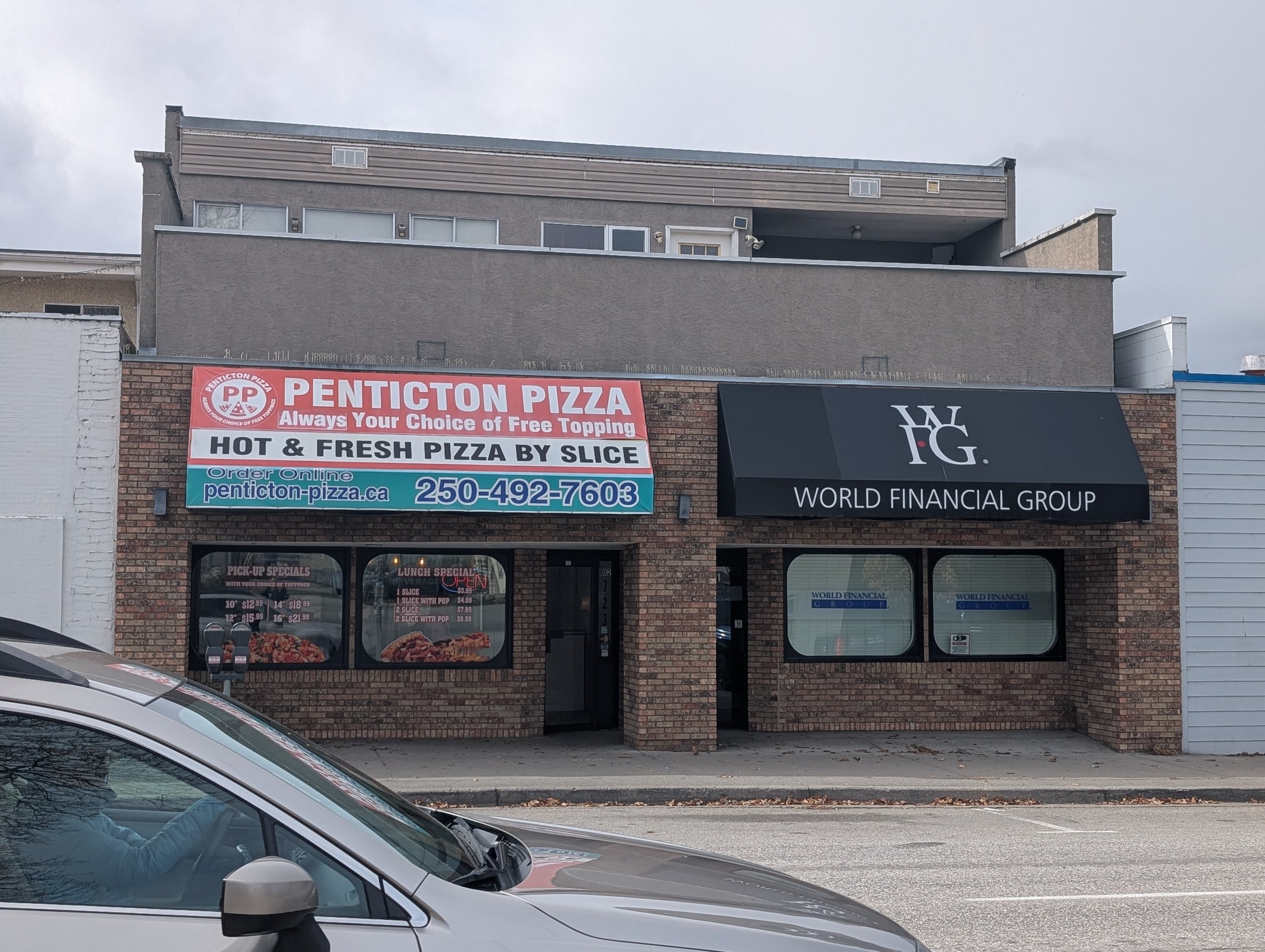 Mixed-use building appraisal at 723 Main St, Penticton