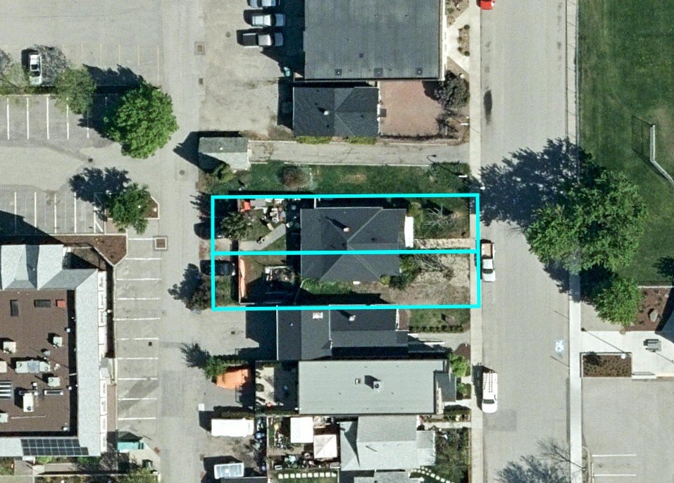 Mixed-use development land appraisal at 13218 Kelly Ave, Summerland