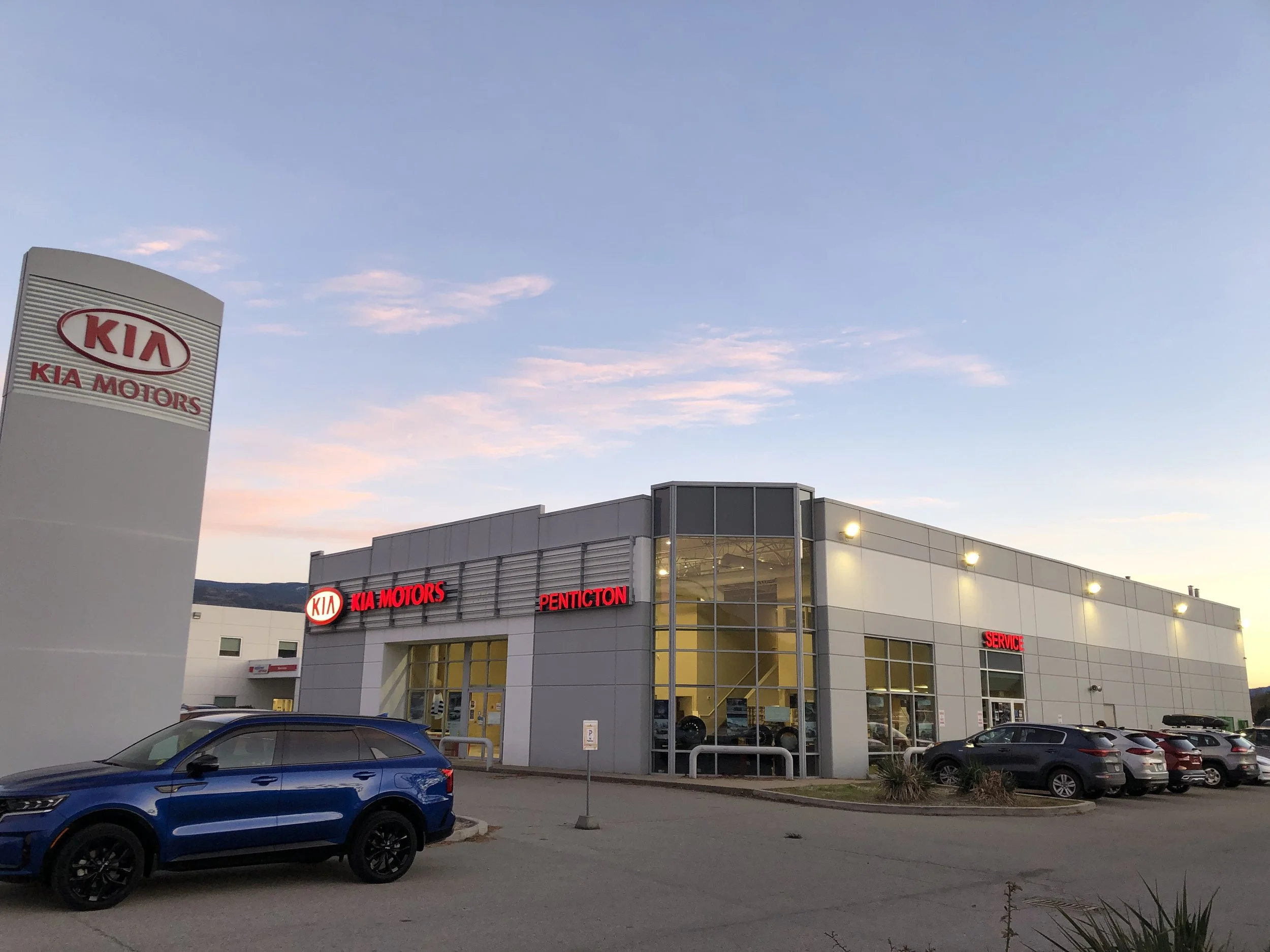 Car dealership building appraisal at 550 Duncan Ave W, Penticton