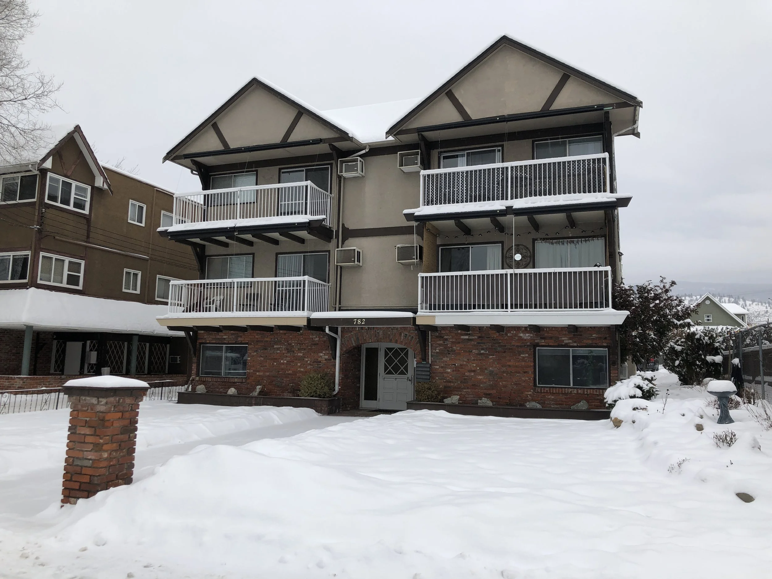 Apartment building appraisal at 782 Winnipeg St, Penticton