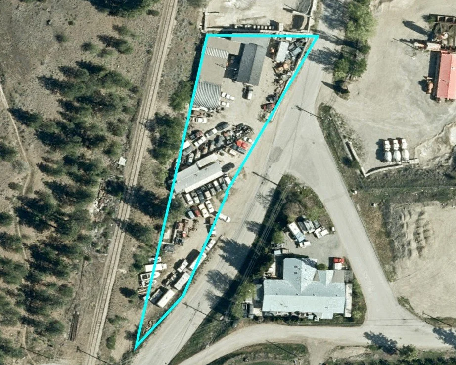 Industrial land appraisal at 9600 Victoria Rd S, Summerland