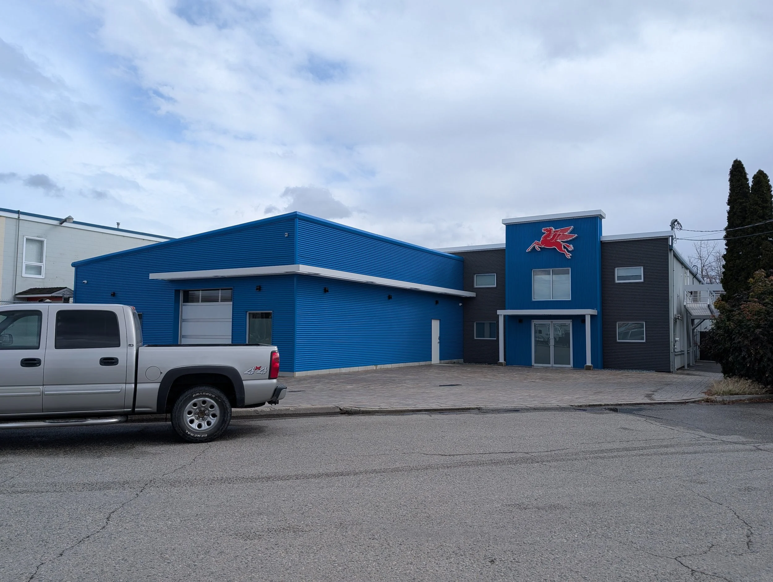 Industrial building appraisal at 158 Industrial Pl, Penticton