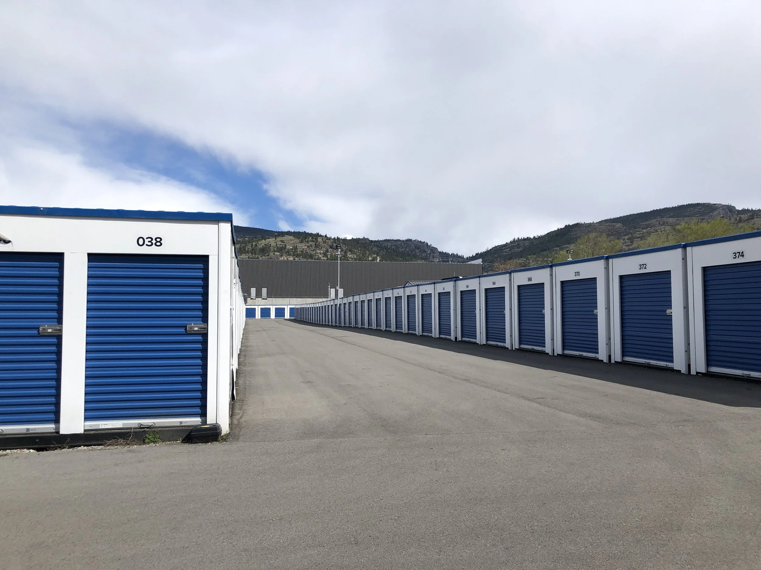 Self-storage facility appraisal at 1603 Dartmouth Rd, Penticton