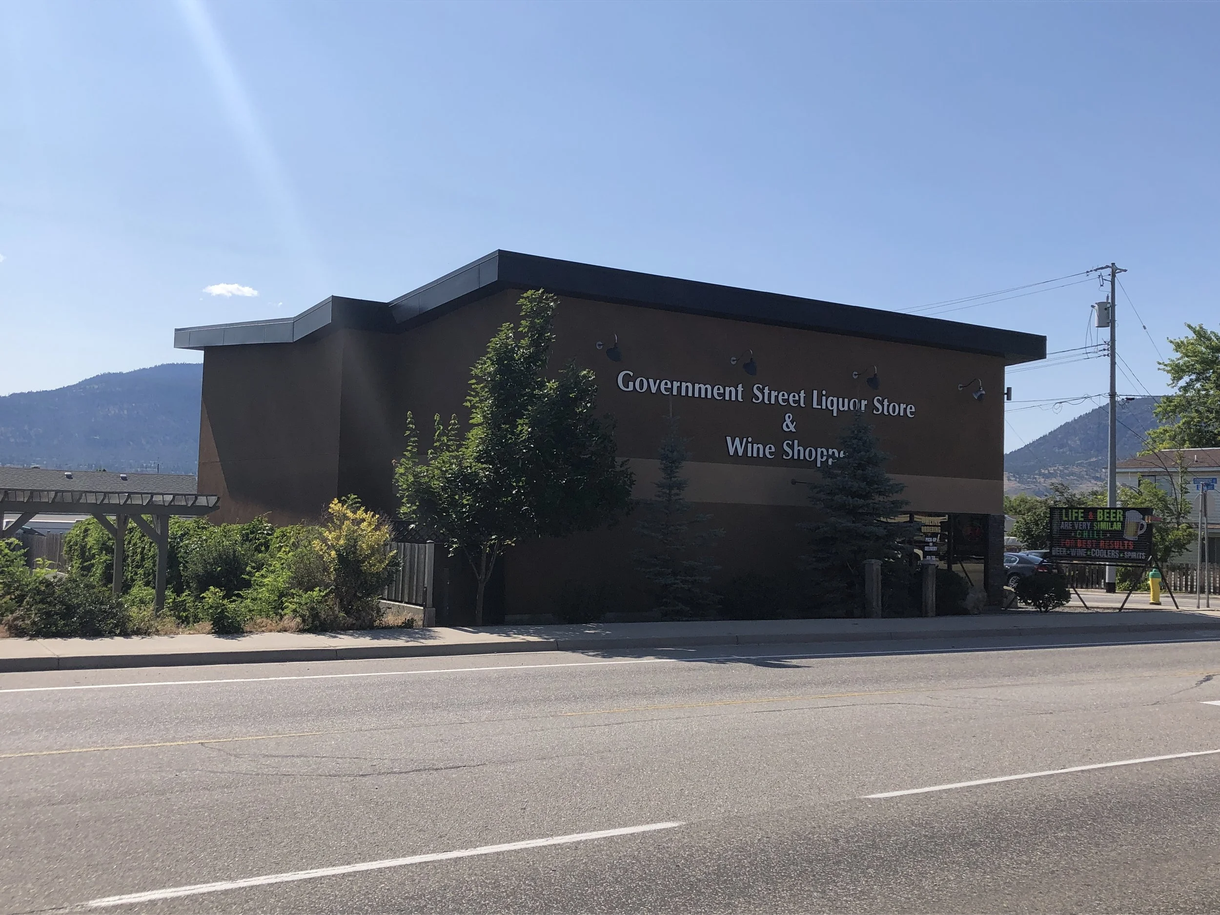 Retail building appraisal at 1173 Government St, Penticton