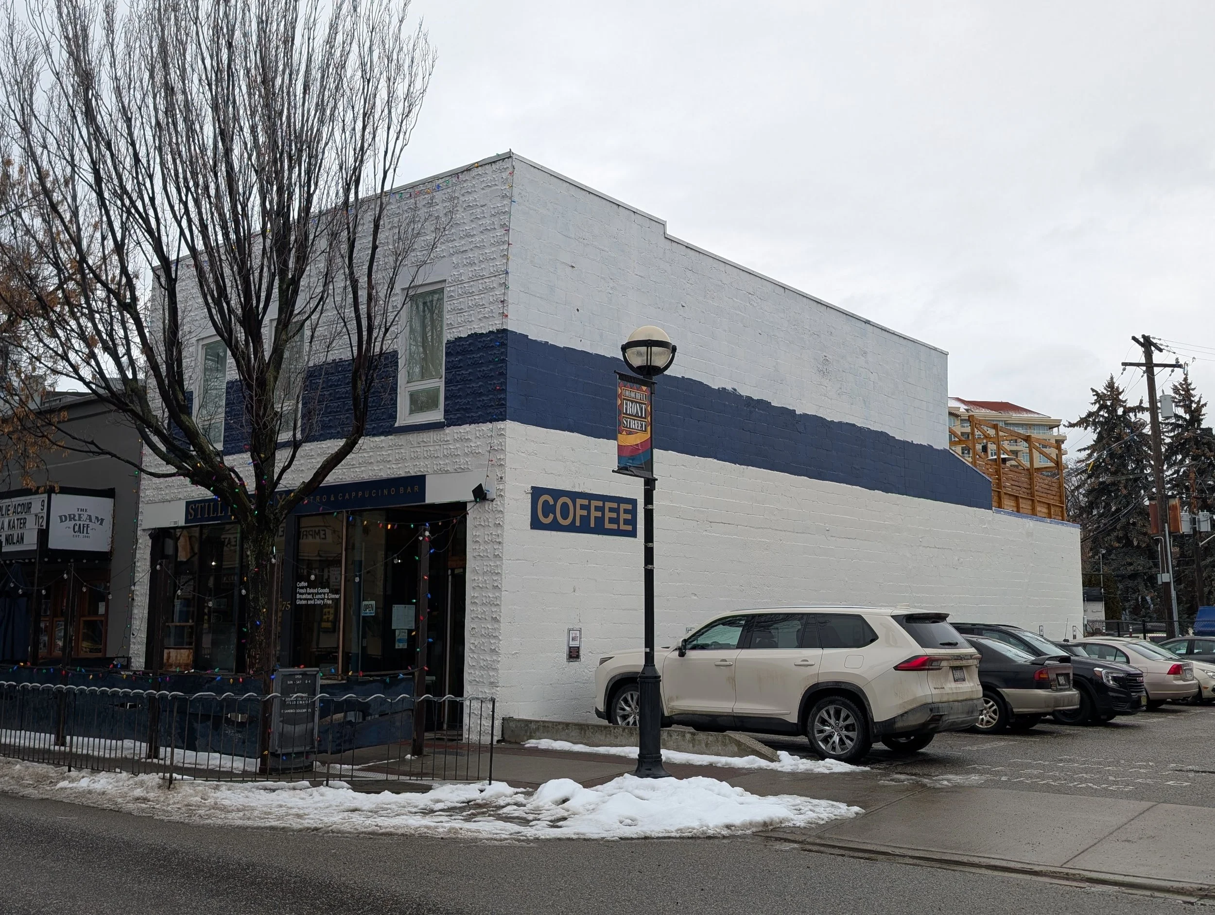 Mixed-use building appraisal at 75 Front St, Penticton