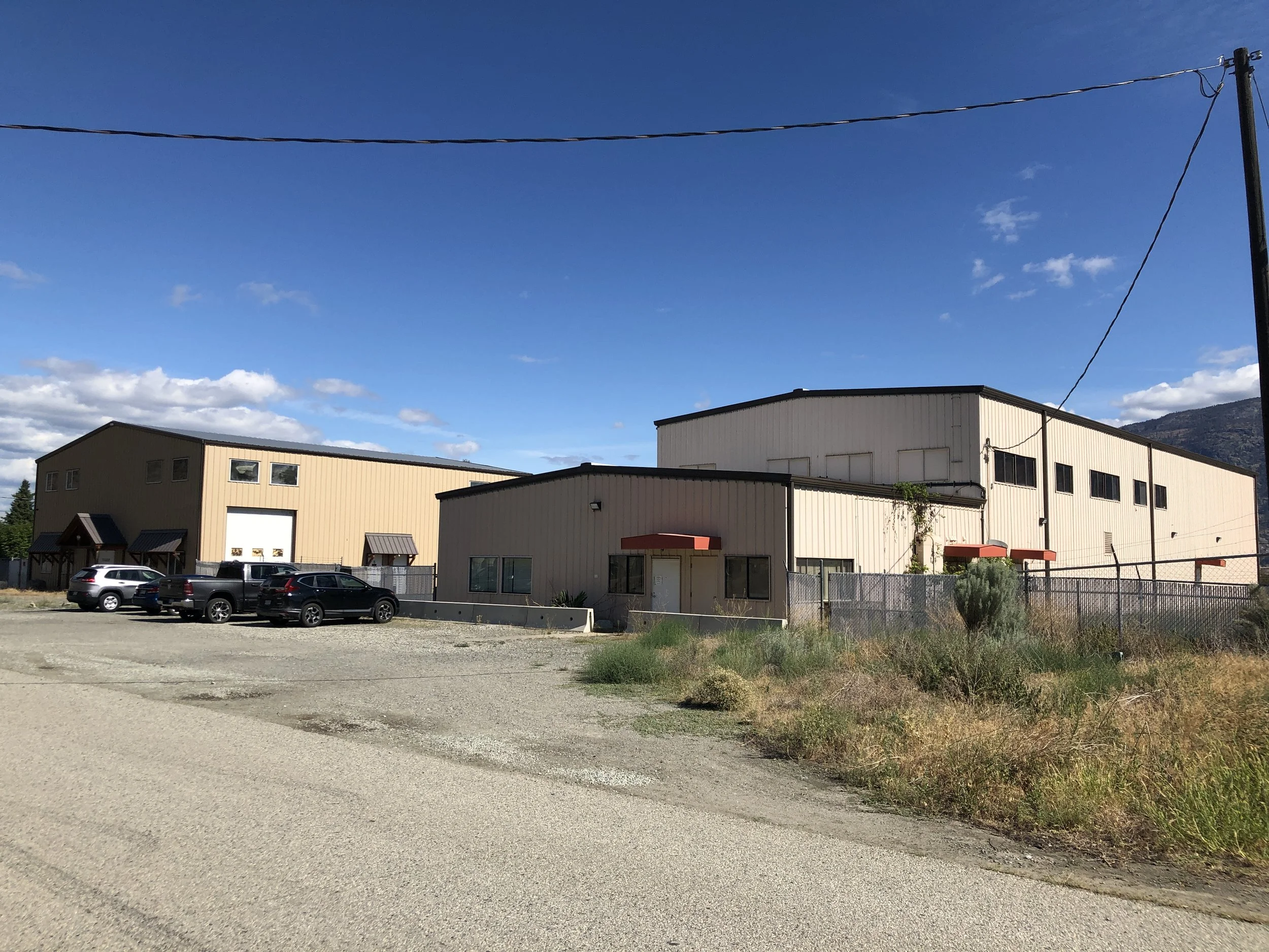 Multi-tenant Industrial building appraisal at 11609 115th St, Osoyoos