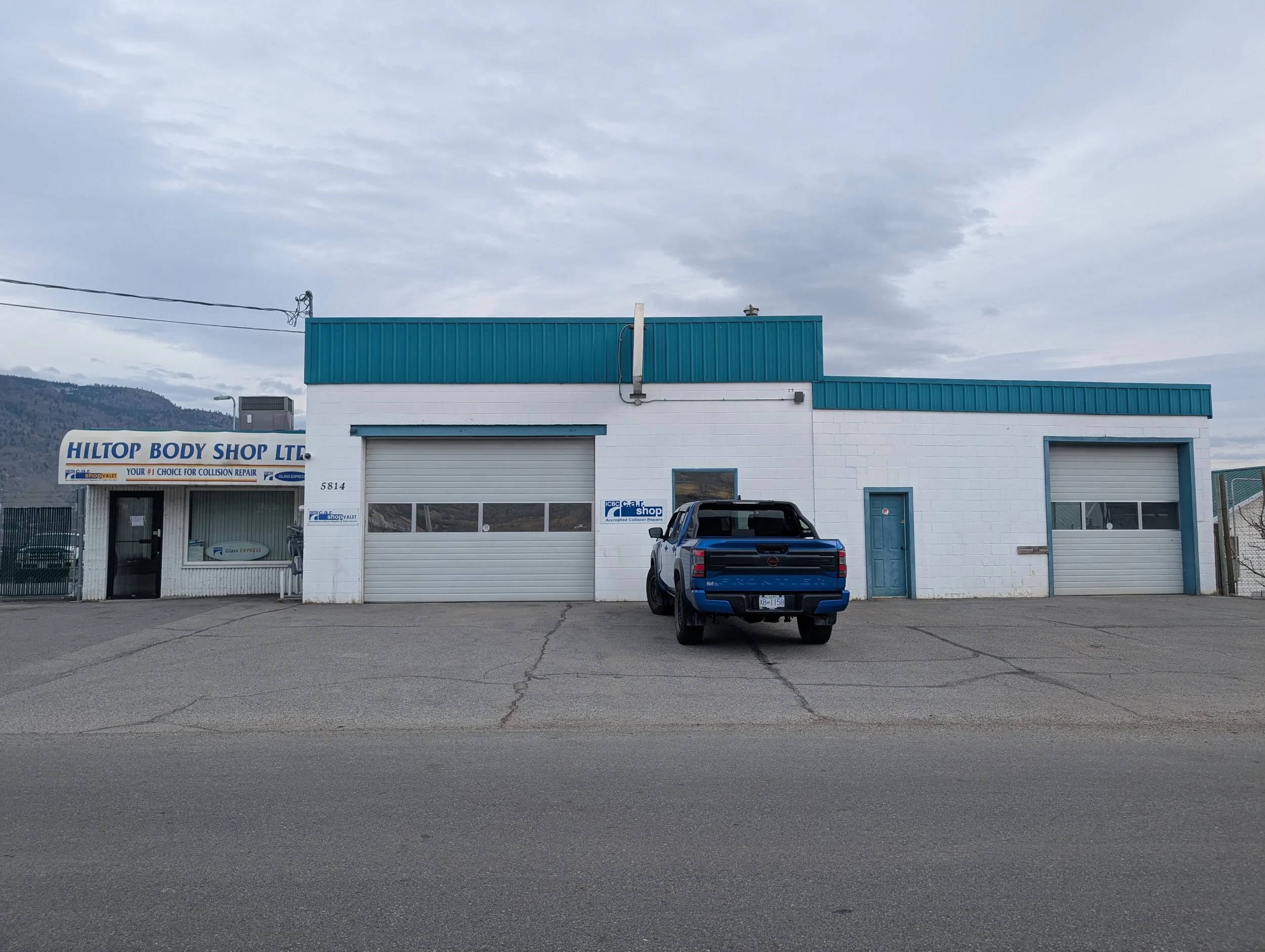 Industrial building appraisal at 5814 107th St, Osoyoos