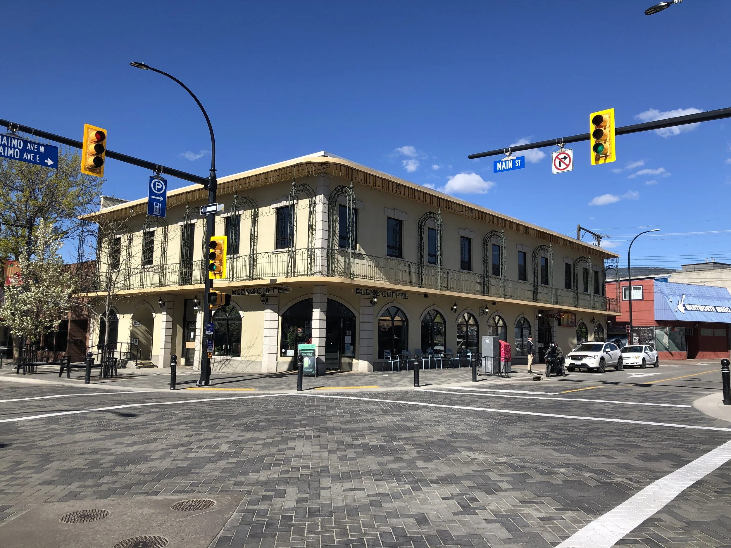 Multi-tenant Retail building appraisal at 284 Main St, Penticton