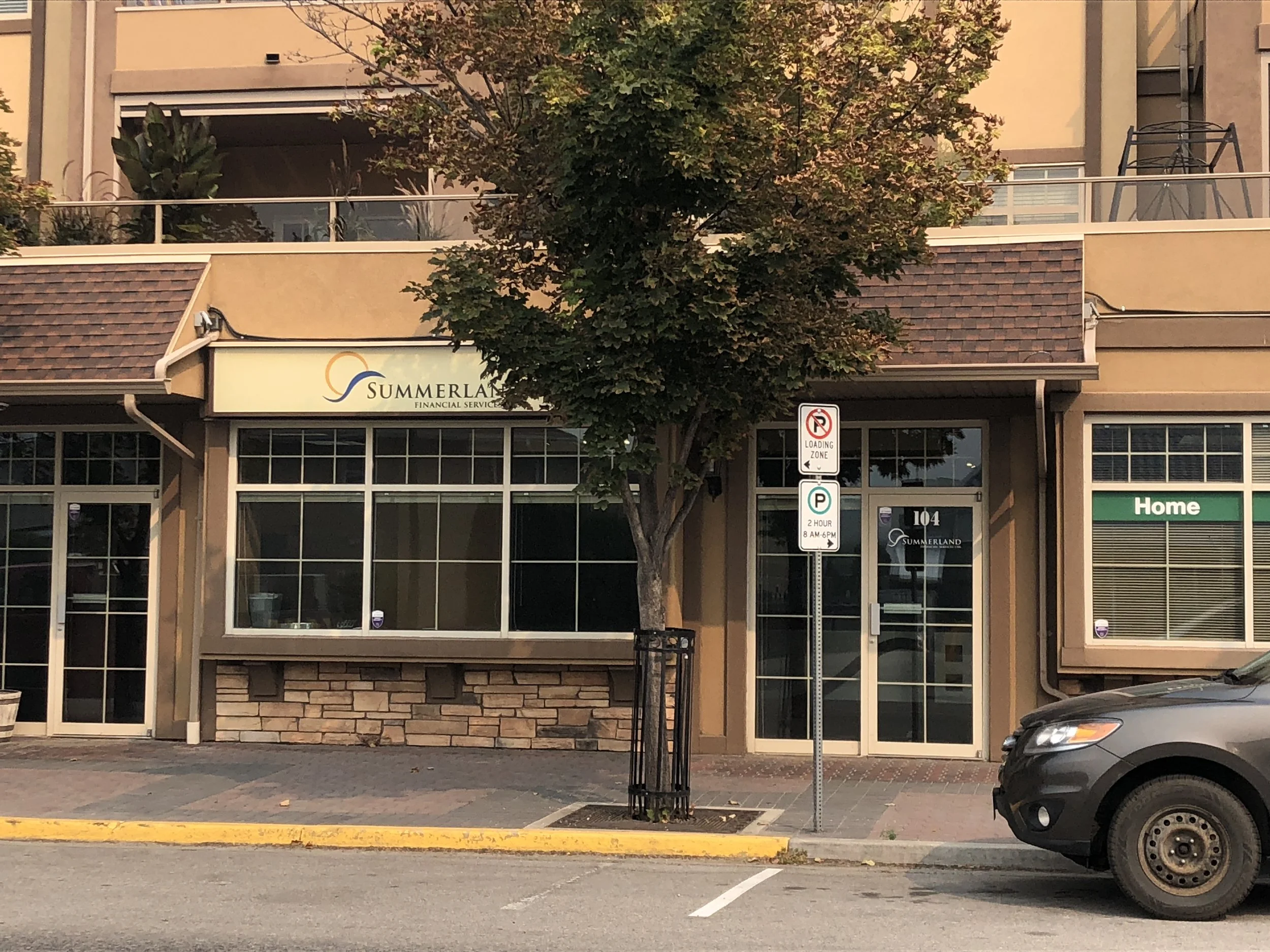 Commercial Strata Unit appraisal at 104-13615 Victoria Rd N, Summerland
