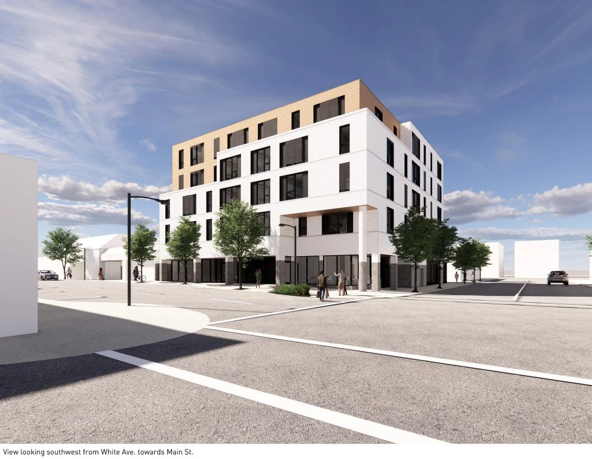 Mixed-use building appraisal at 603 Main St, Penticton