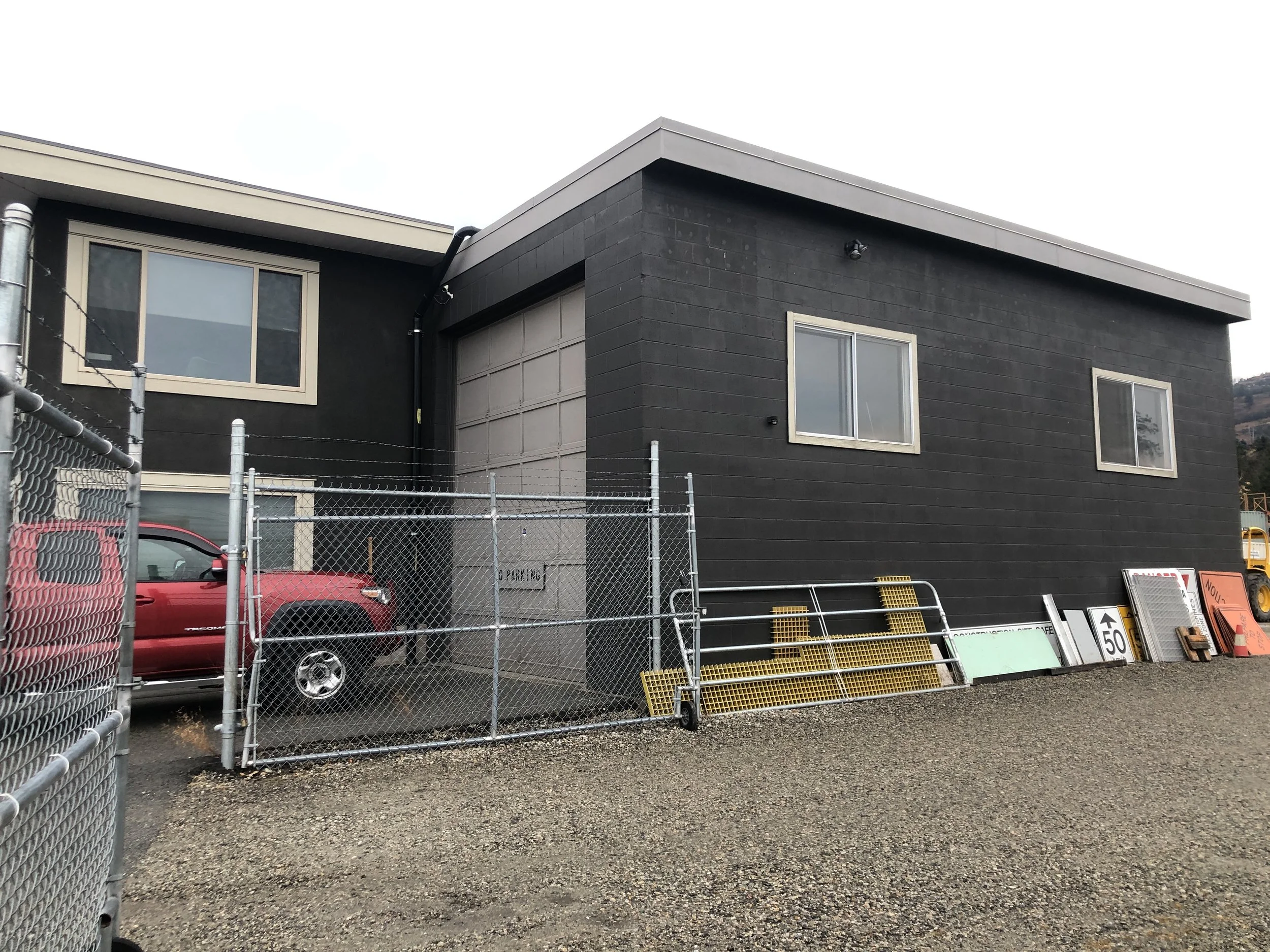 Industrial building appraisal at 1338 Commercial Way, Penticton