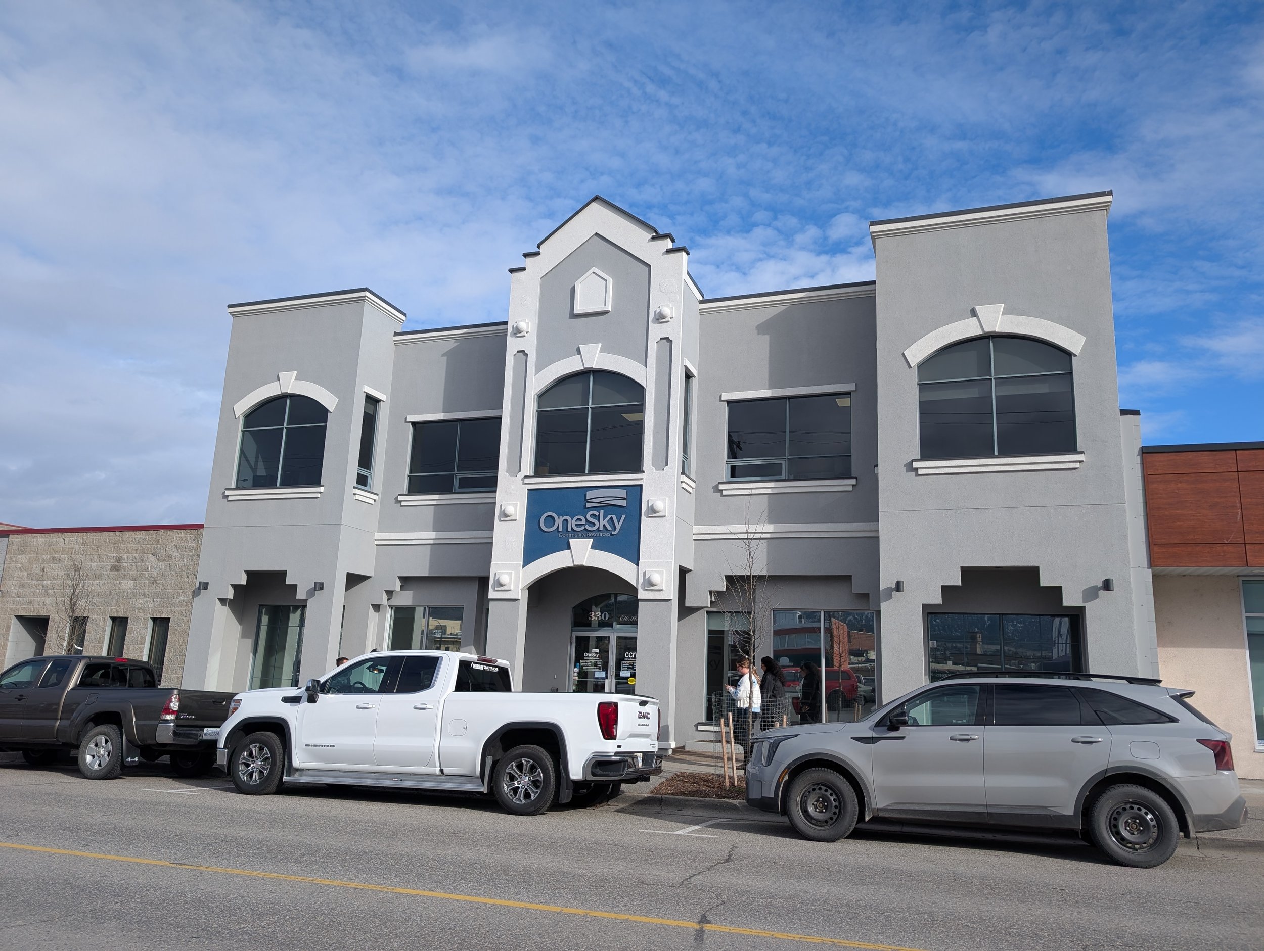 Commercial office building appraisal at 330 Ellis St, Penticton