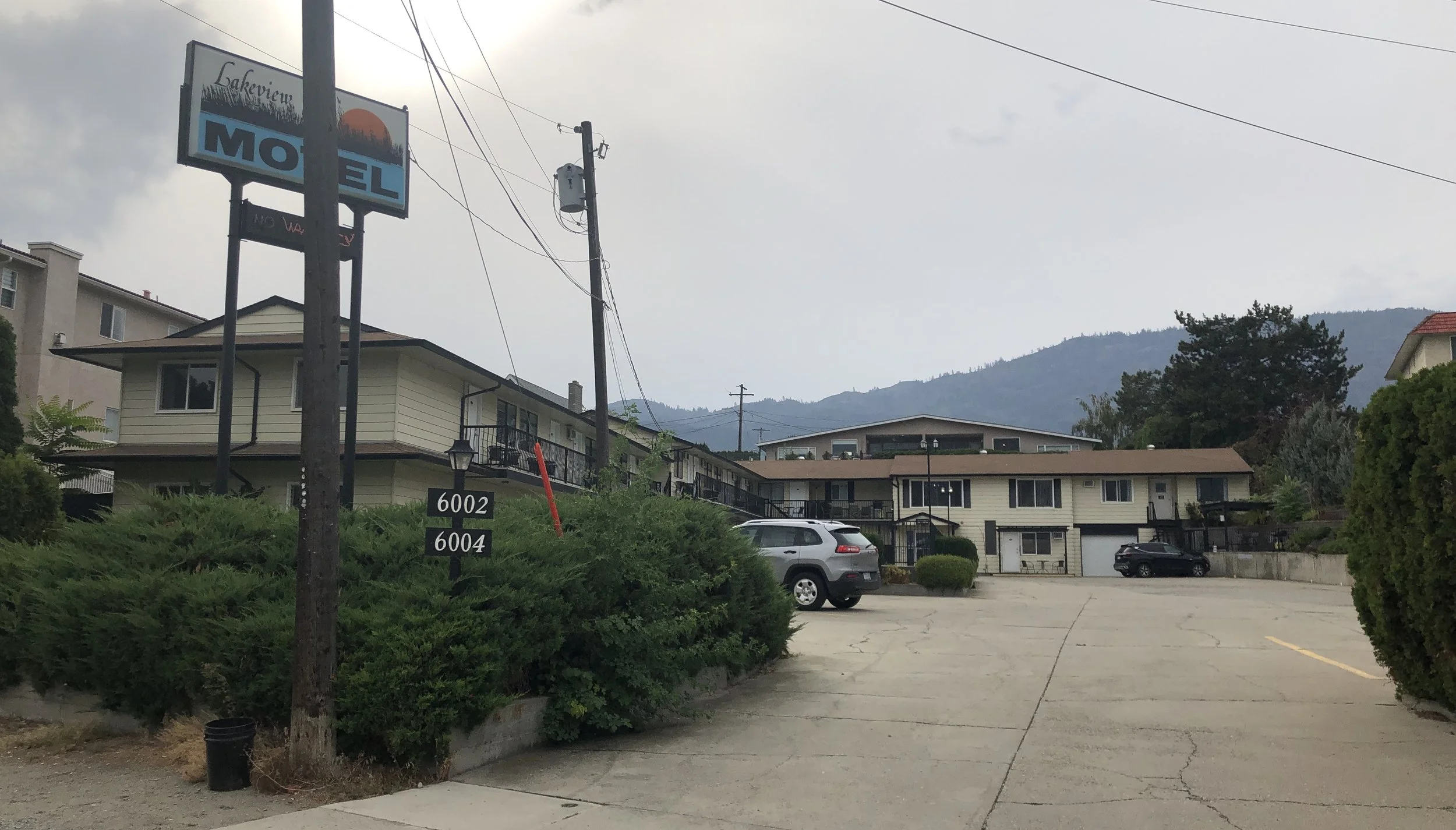 Motel appraisal at 6002 89th Street, Osoyoos