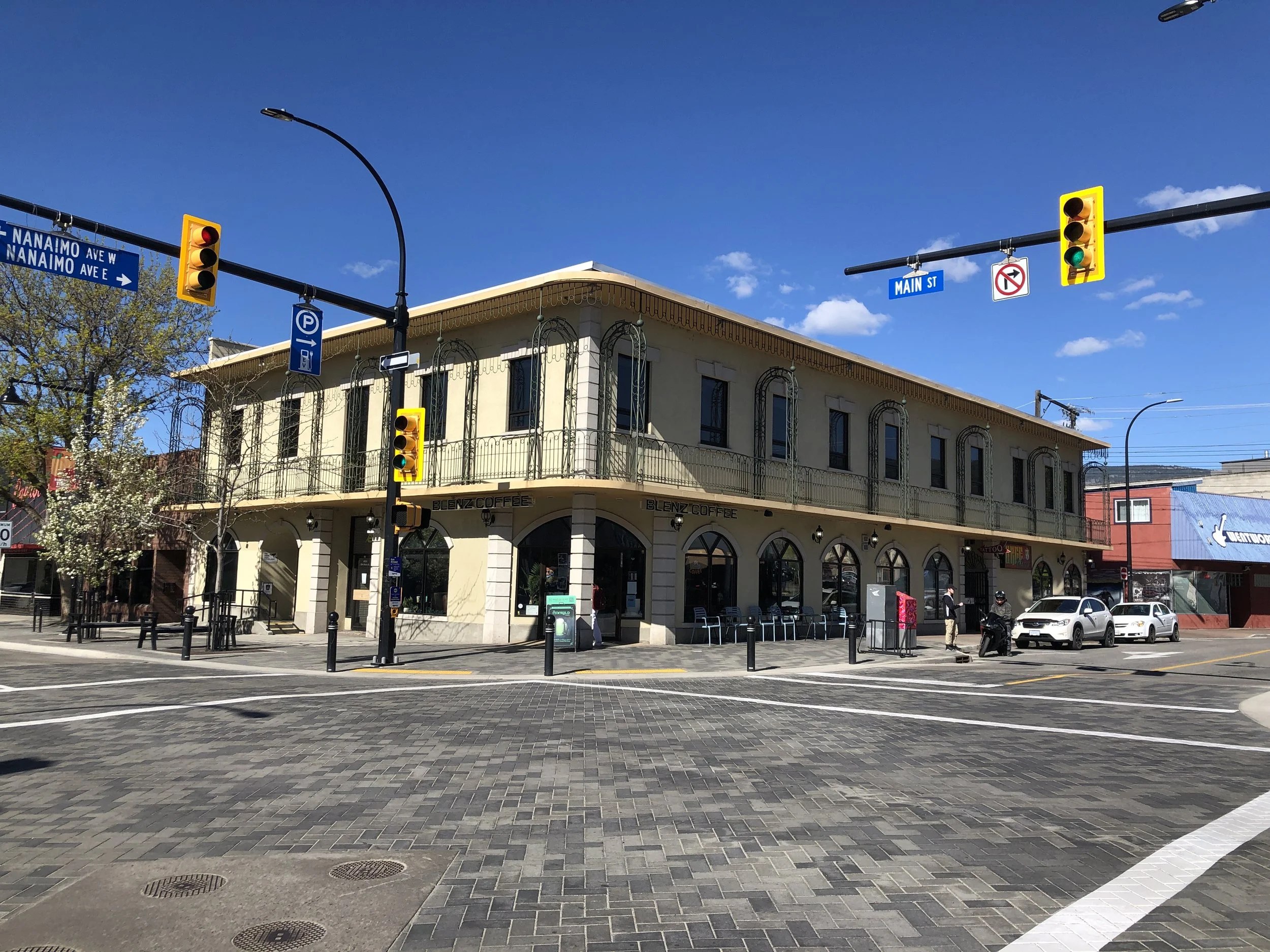 Multi-tenant office and retail building appraisal at 284 Main St, Penticton