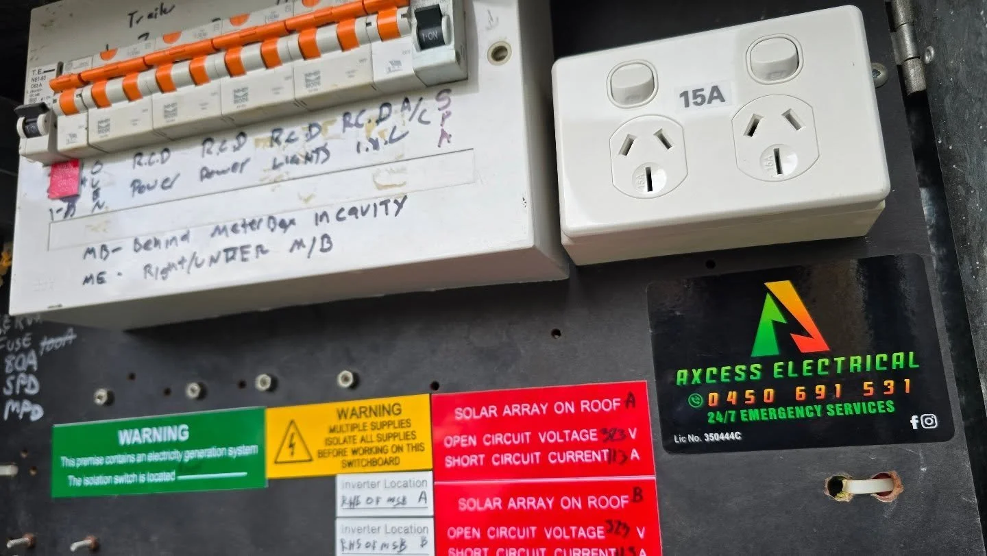 Another call-out done and sorted! 📞📞📞
#sydneysparky #sparkylife #sparky #electricianproblems #electrician_gram