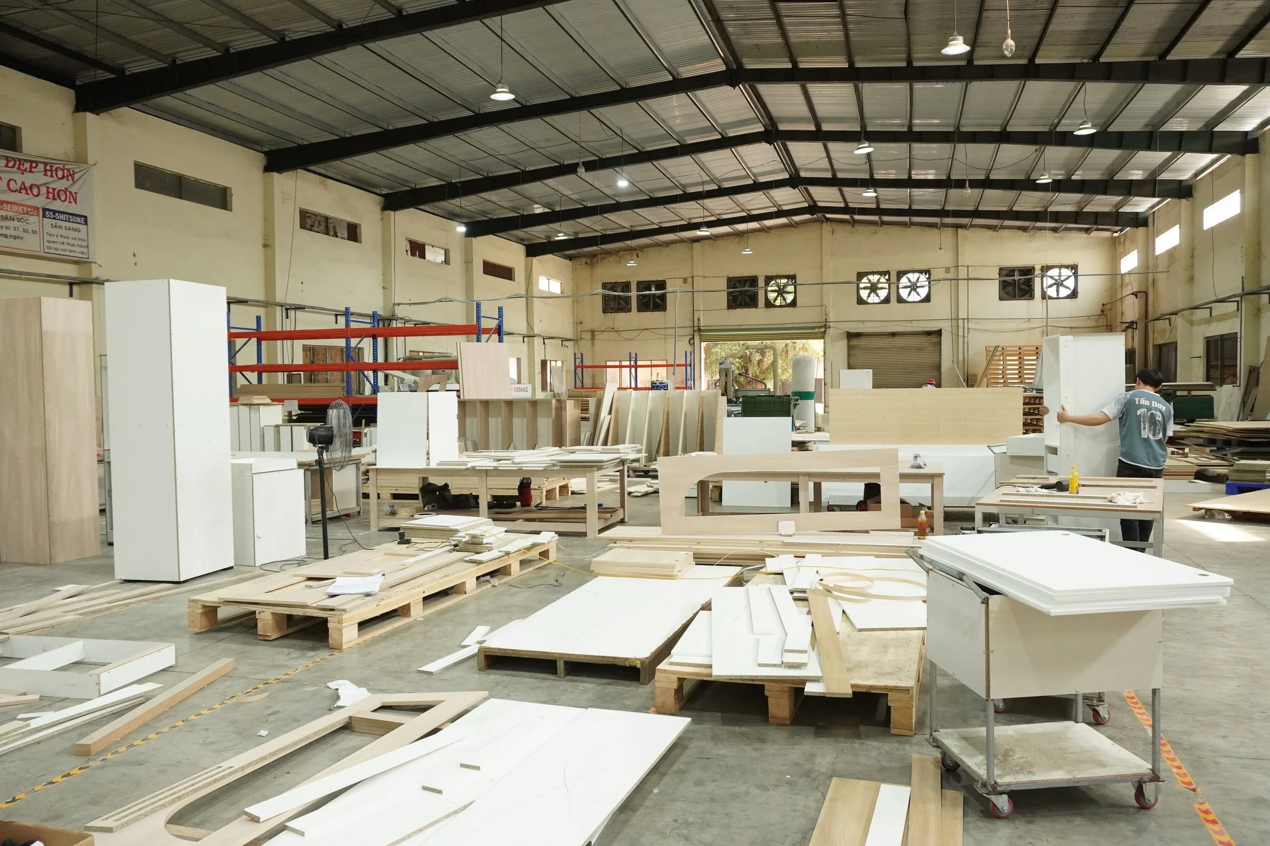 Inside Pacific Joinery’s Factory: Scalable Manufacturing for Global Projects