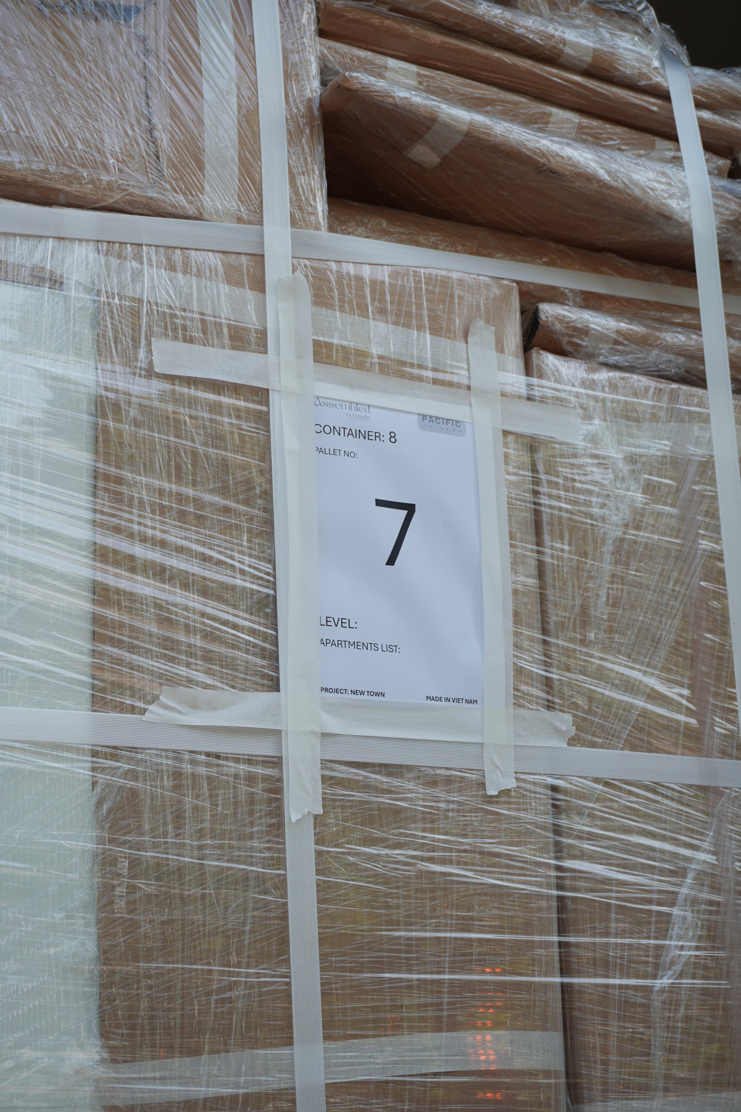 How Pacific Joinery Protects Quality: Inside Our Packaging Process for Global Shipping
