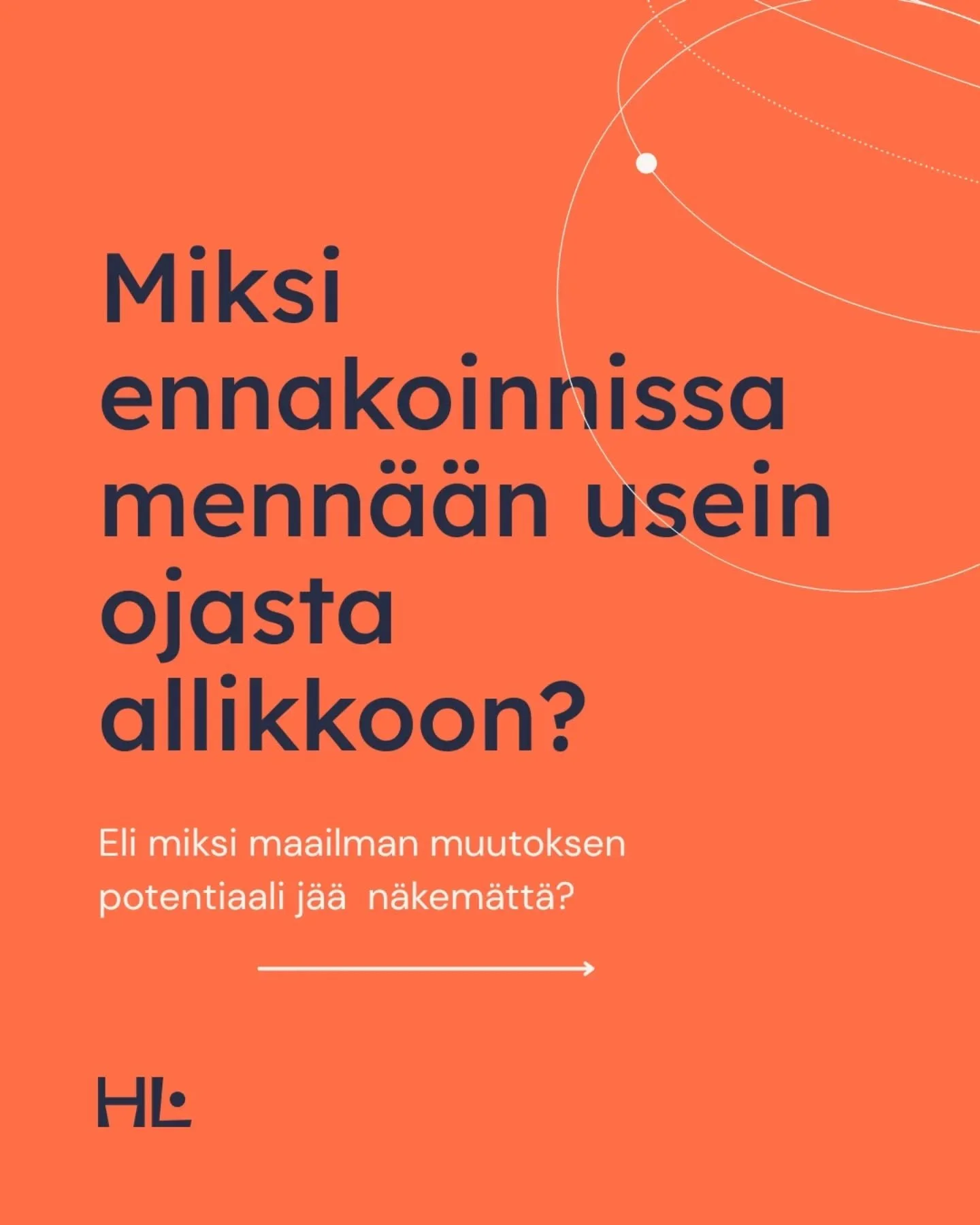 Maailma muuttuu nopeaa tahtia. Miten pysy&auml; per&auml;ss&auml;? Tulevaisuuslinssit arjen toiminnassa ovat yritt&auml;j&auml;n elinehto, ja julkistoimijoillekin suotavaa, jotta tekeminen kohdistuu oikeisiin asioihin.

 #tulevaisuus #ennakointi #fut