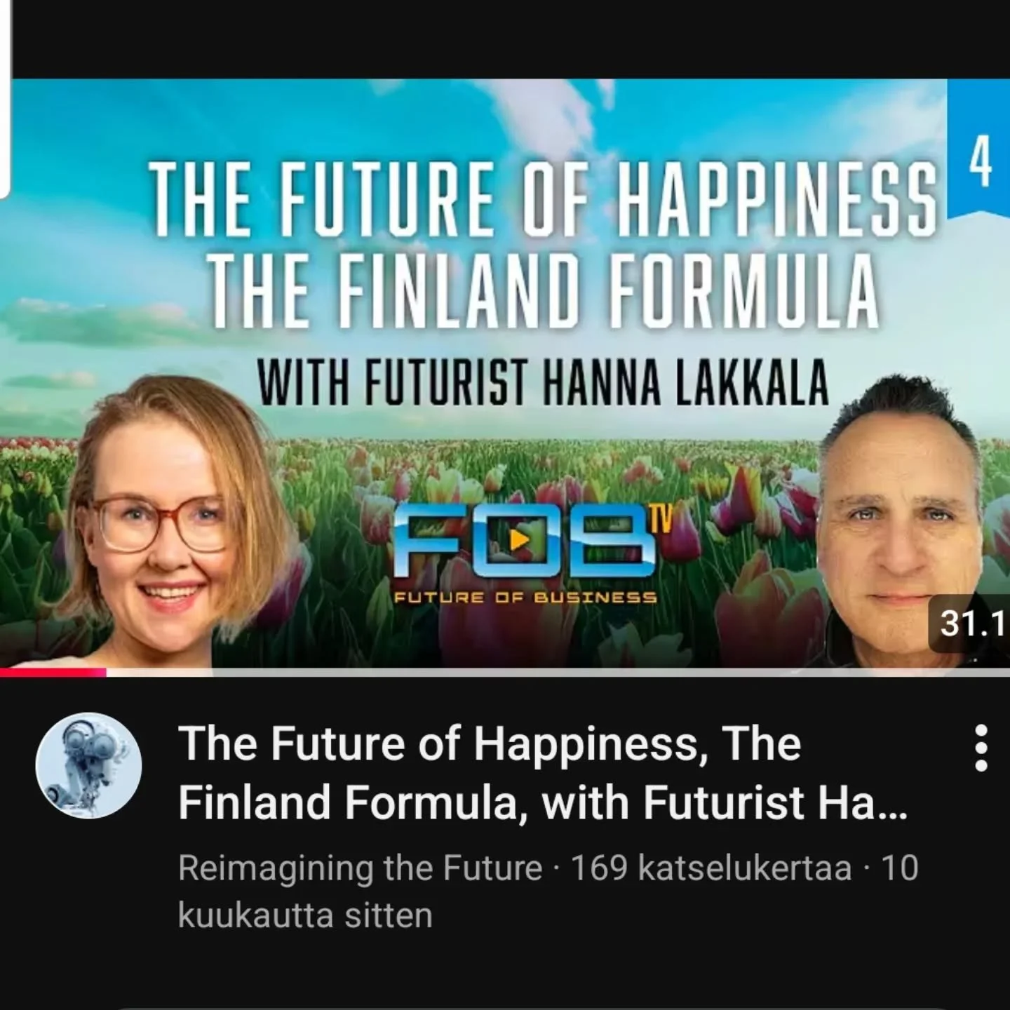 Finland was once again ranked as "the happiest country in the world". I prefere to talk about contentment, rather than happiness. In this podcast from last year I give my take on happiness and the Nordics.

Nordics have a lot of great thing