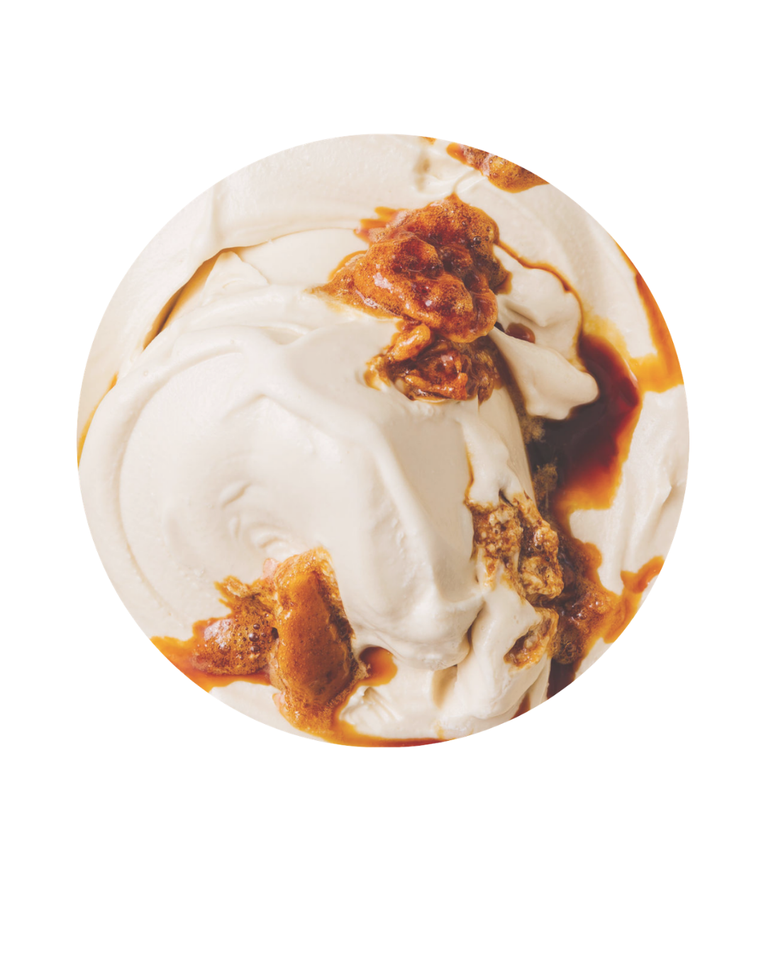 honey comb Icecream