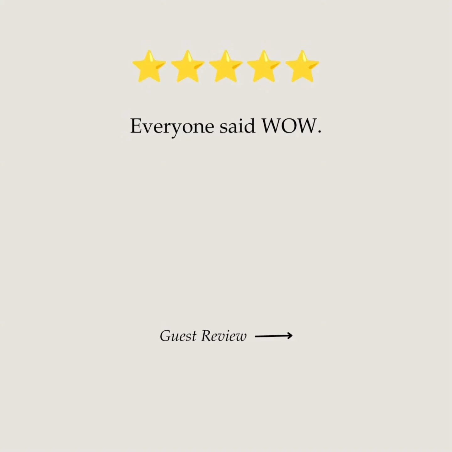 Some reviews tell you everything.
This one started with one word: WOW.

Spacious gathering areas, thoughtful comfort, accessibility that matters, and the kind of days people wish lasted longer.

Save this for the next trip everyone actually wants to 