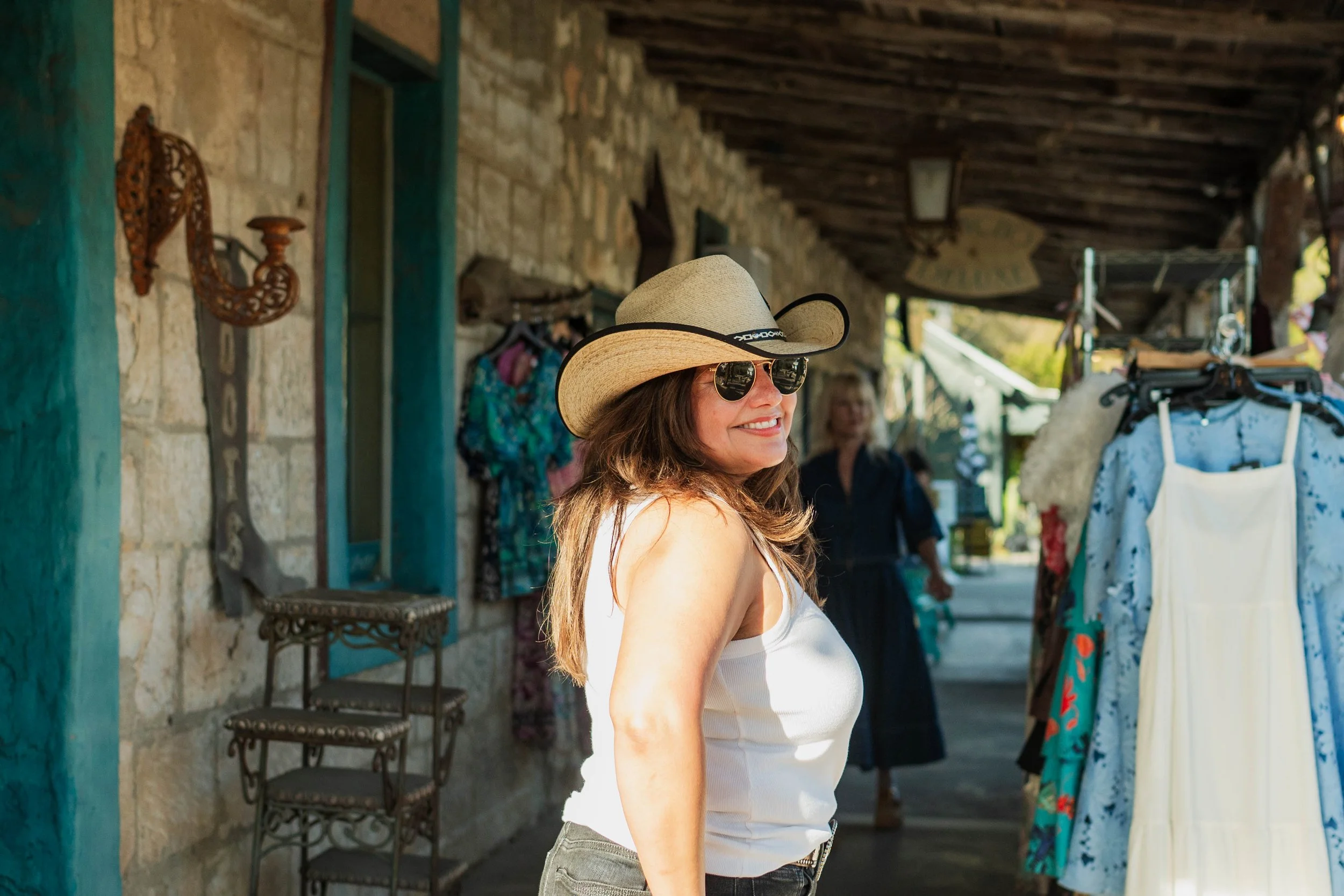 A Fall Weekend in Wimberley