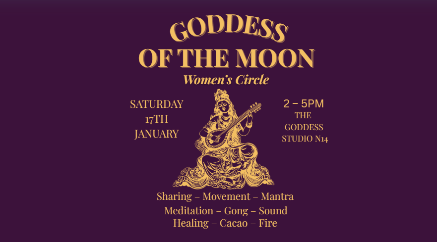 Goddess of the Moon –  January Women’s Circle