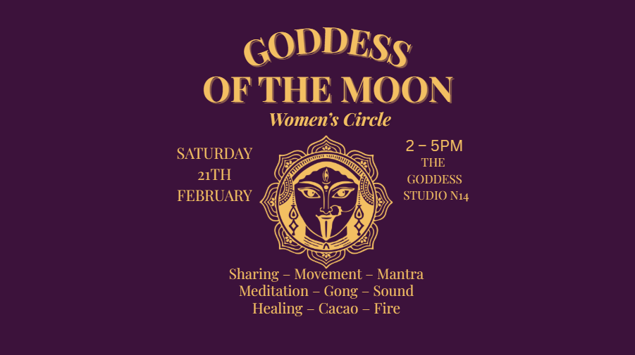 Goddess of the Moon – February Women’s Circle