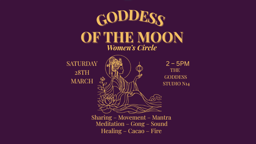 Goddess of the Moon – March Women’s Circle