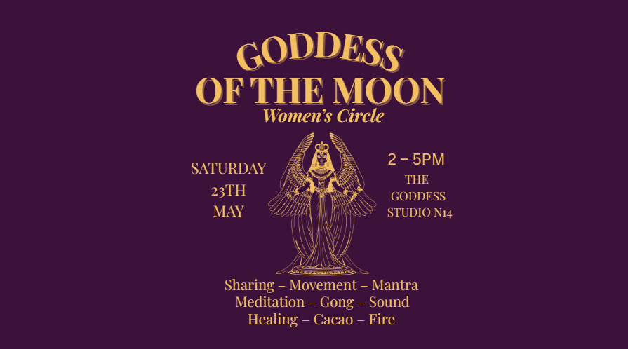 Goddess of the Moon – May Women’s Circle