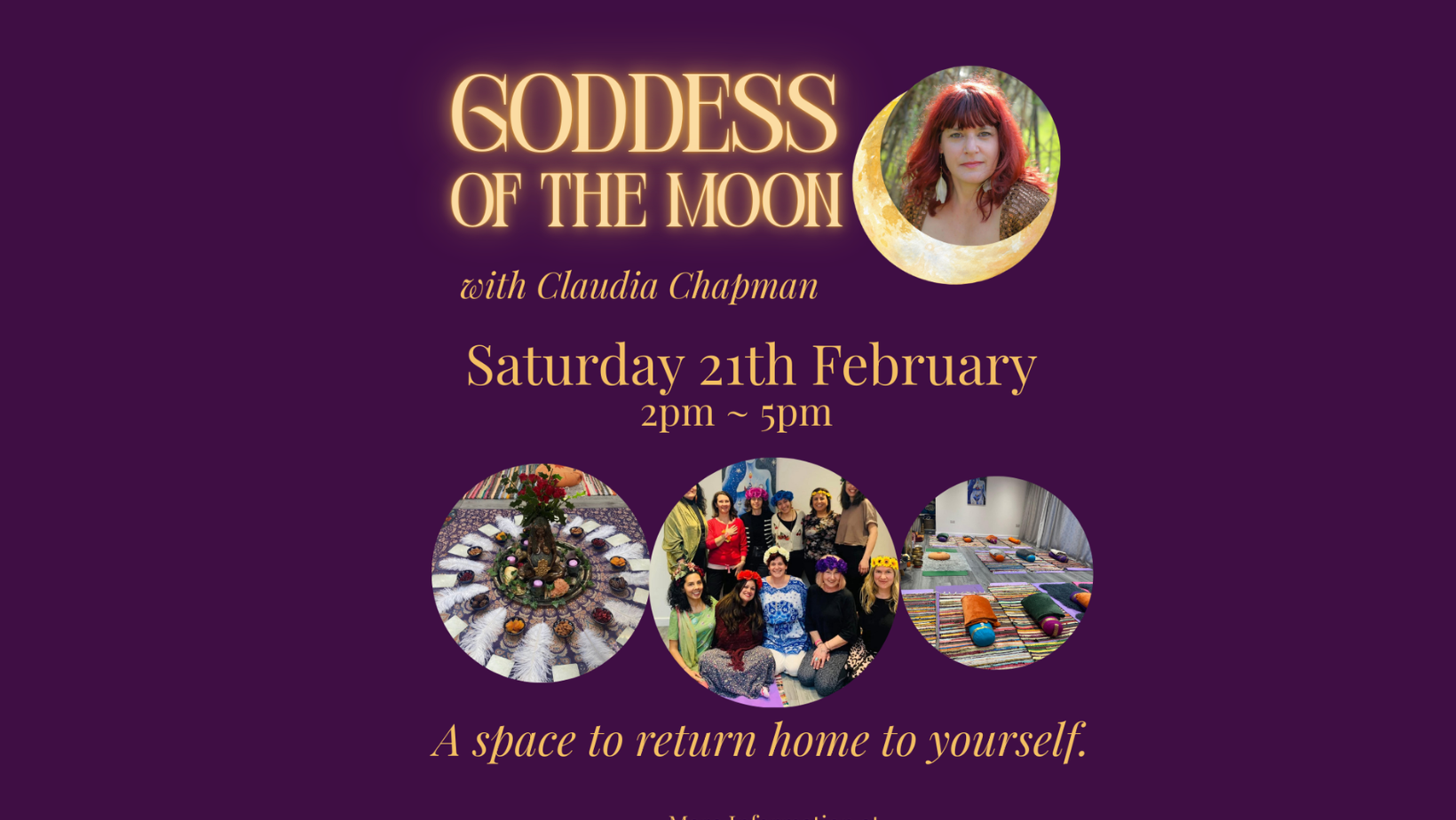 Goddess of the Moon – February Women’s Circle