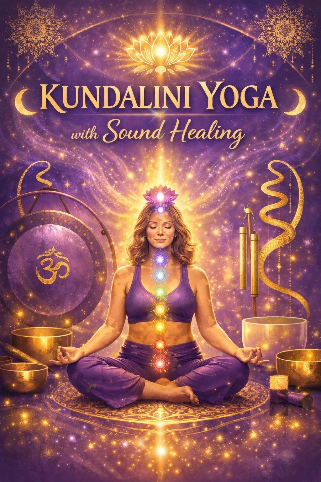 Kundalini Yoga + Sound Healing