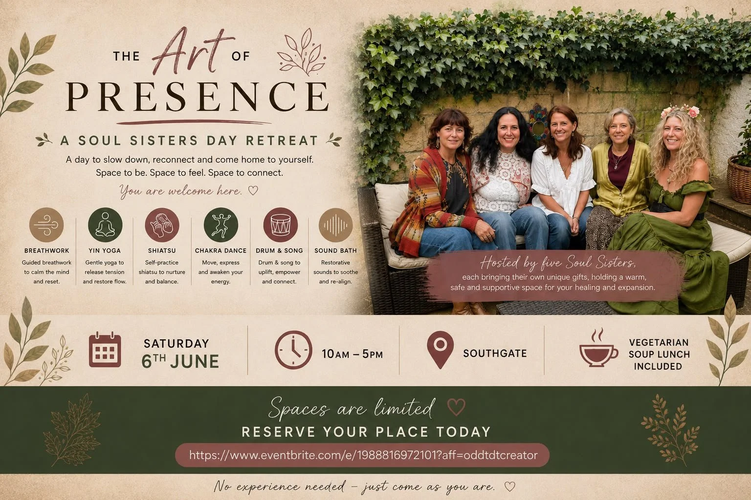 The Art of Presence