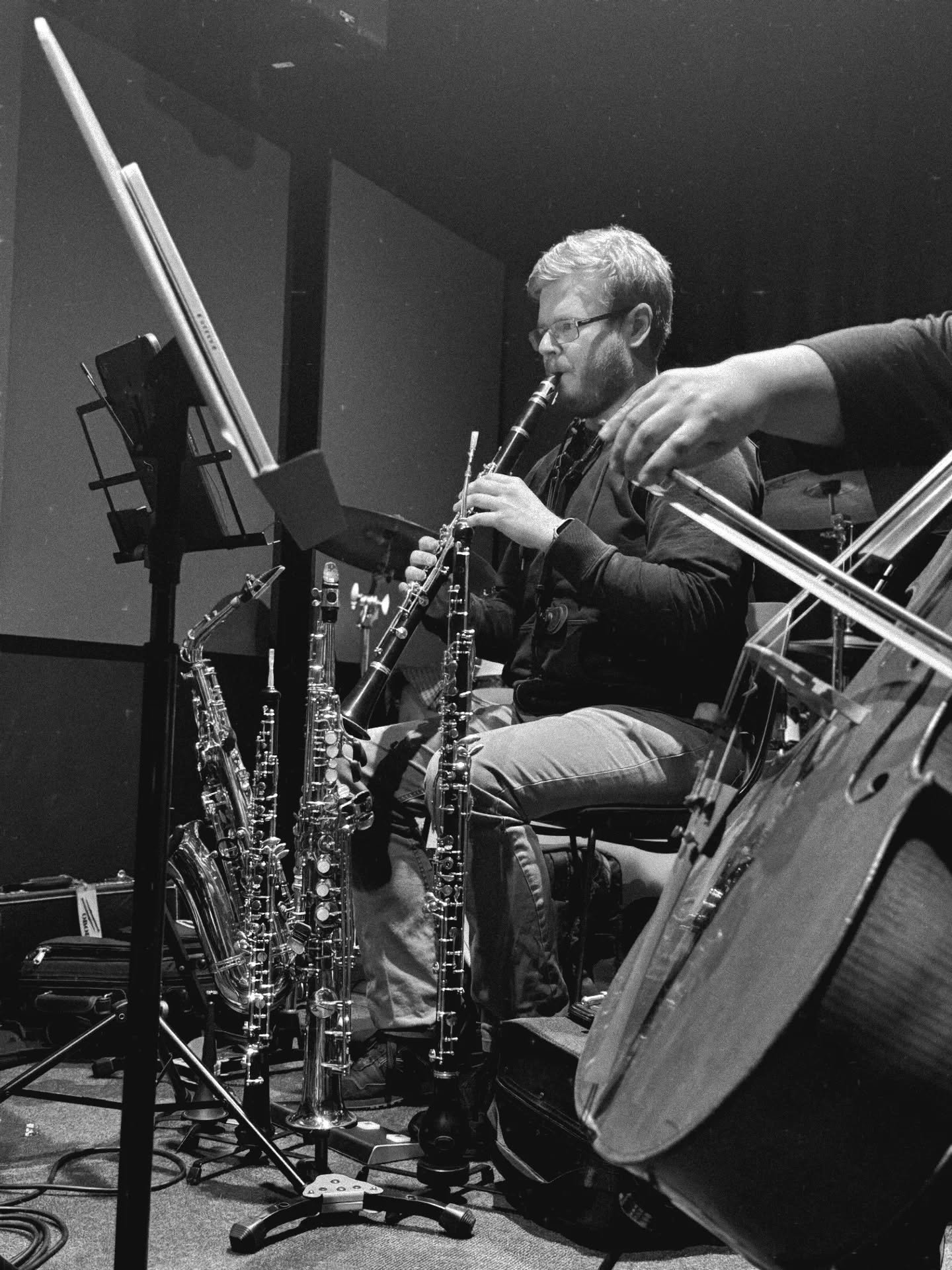 The band is in! Led by maestros @dylannpollardd  and @lindsay_kaul 

We're so excited to bring this band to the Hayes stage.

MD/KEYS | Dylan Pollard 
AMD/REEDS | Lindsay Kaul
DRUMS | Blake Coz
BASS | Charles Wilkinson 
CELLO | Heather Hinrichs 
TRUM
