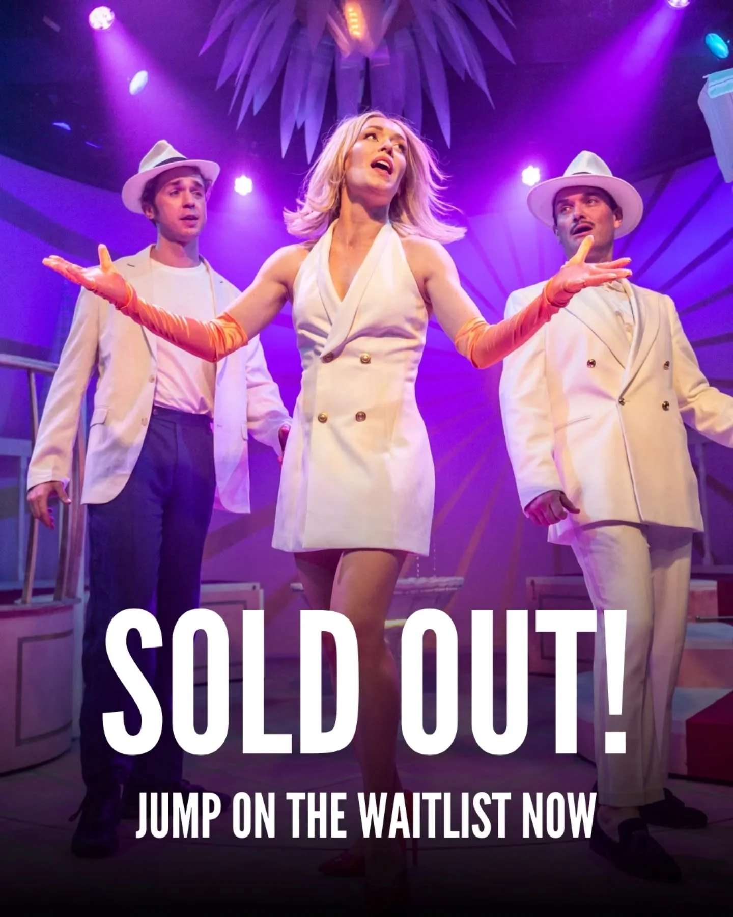 SOLD OUT 🌴✨

We warned you..... but don't worry, we have solutions!
1. Jump the Waitlist via the Hayes booking portal 🔔
2. Book to see the show at @riversideparra in Late June
3. Plan a highly convoluted con on a presumably naive Soap Queen 🧼

...