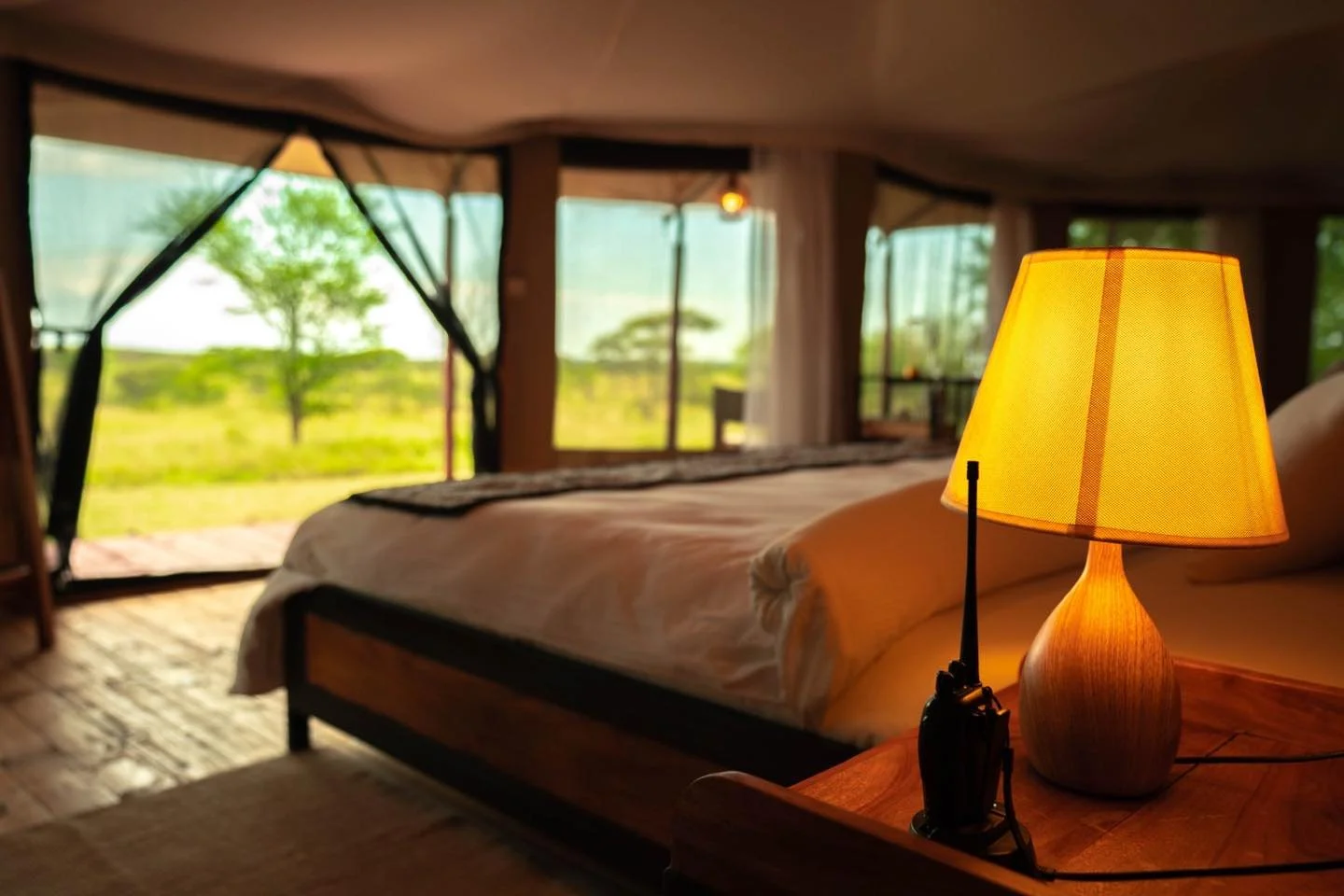 In addition to the luxurious amenities, the camp offered a wide range of activities that catered to every interest and age group. Whether we chose to relax by the campfire under the starlit sky or embark on a thrilling outdoor adventure, there was ne