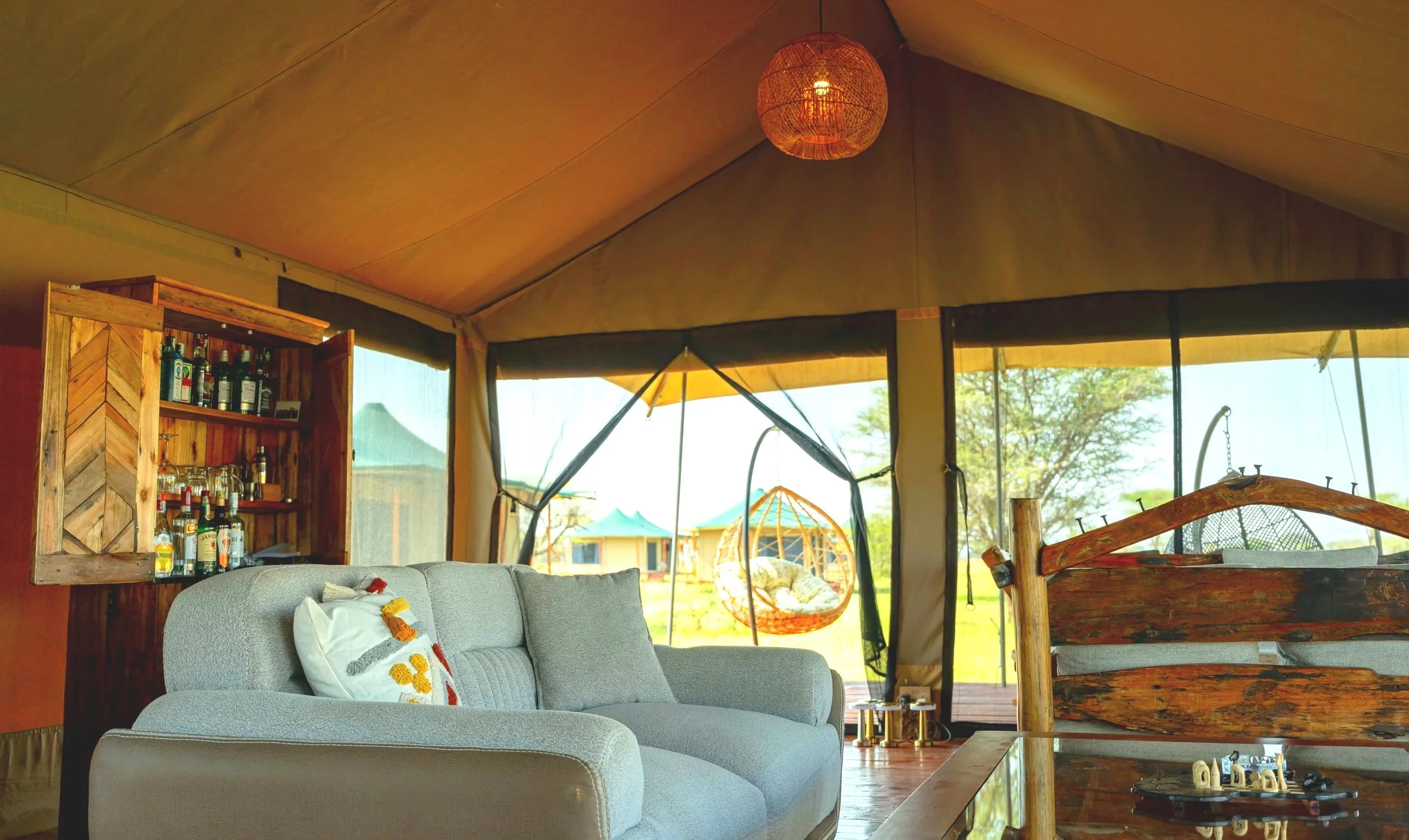 Why a Luxury Tented Camp?