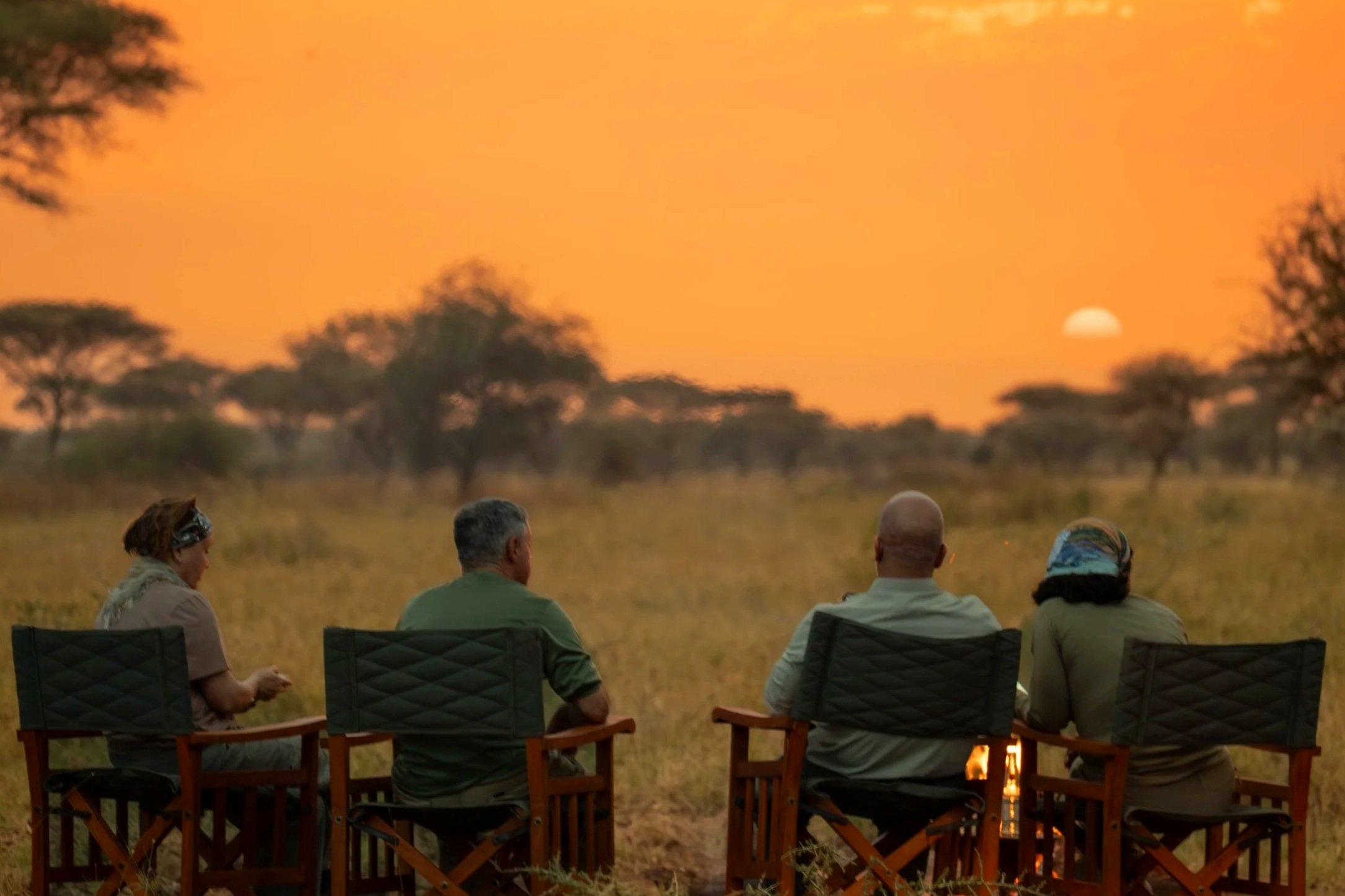 Slow Travel in the Serengeti