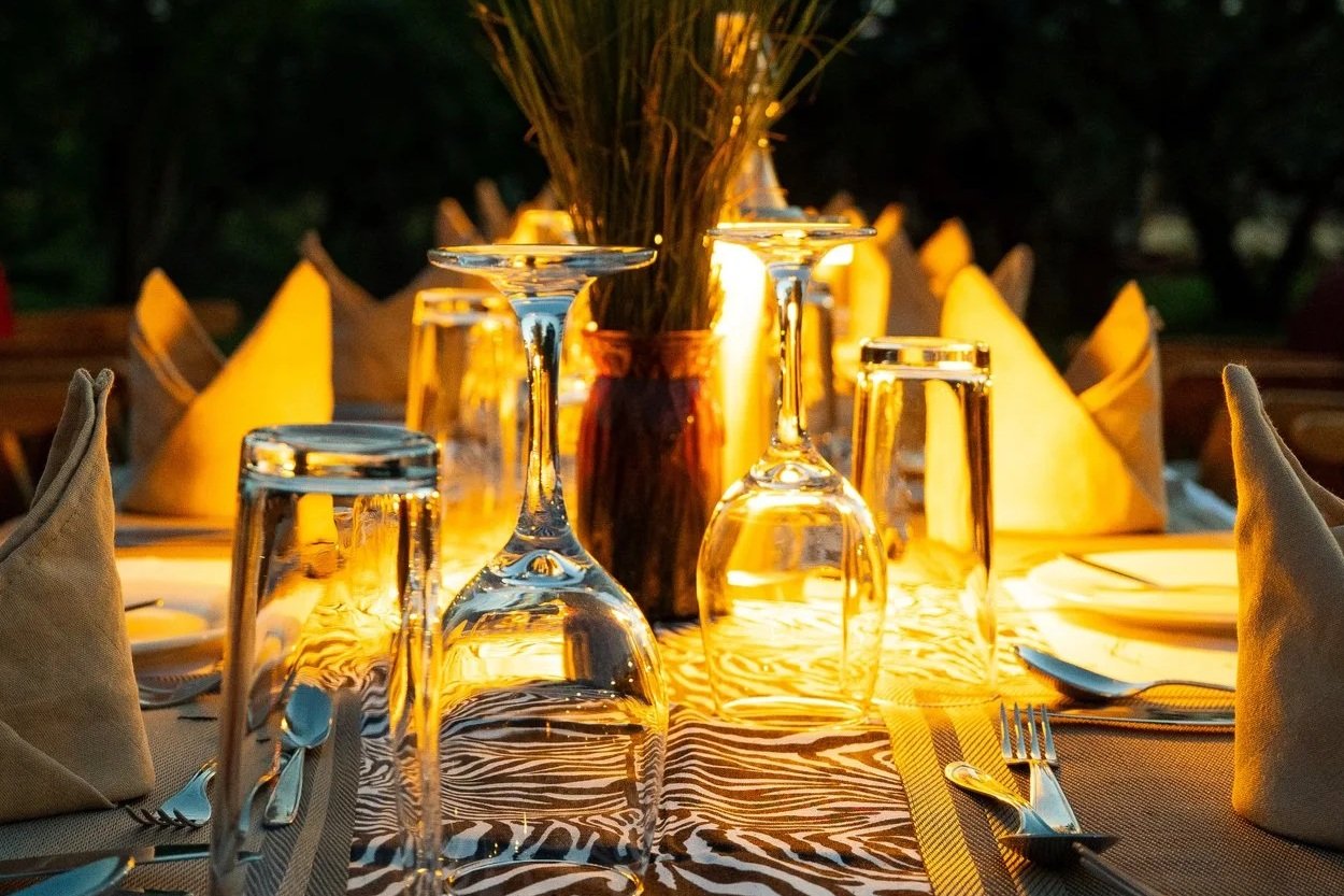 Outdoor Fine Dining