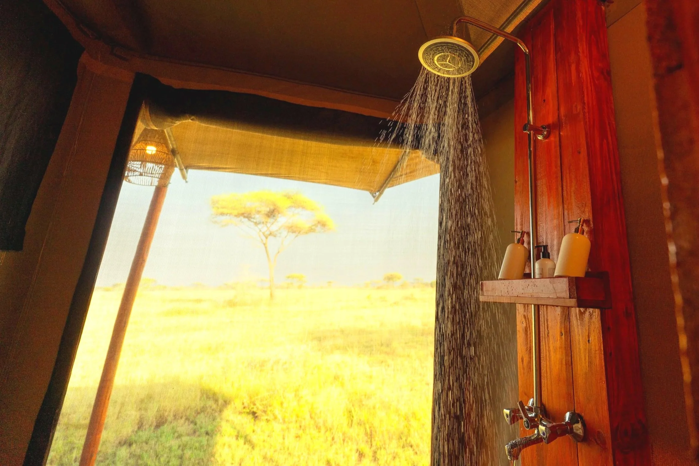 Private Bathrooms in the Wild