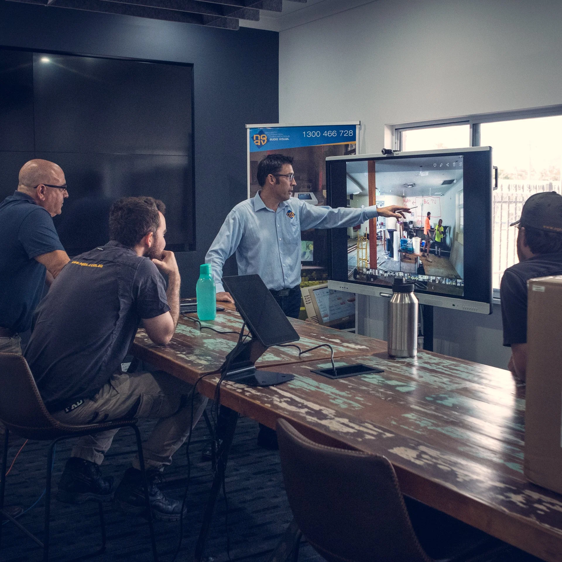 NQAV — mission briefing