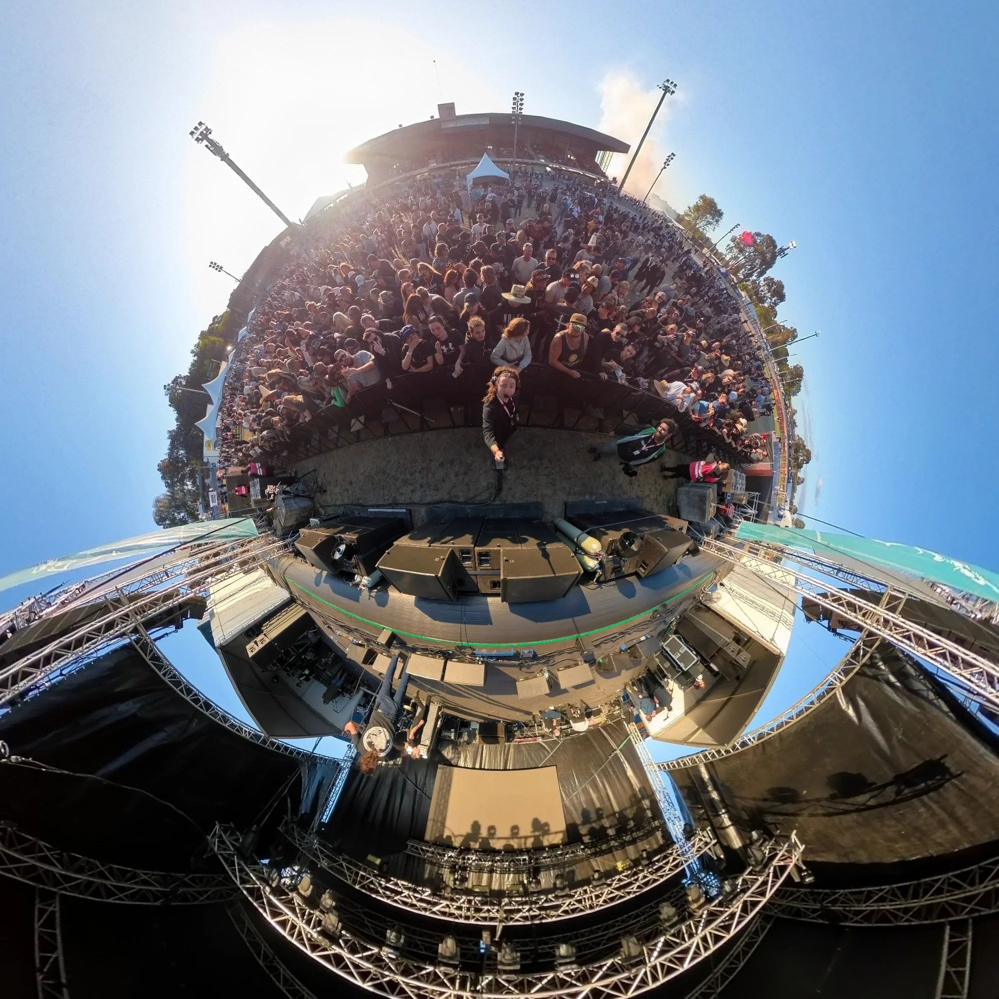Summernats live automotive event — multi-disciplinary