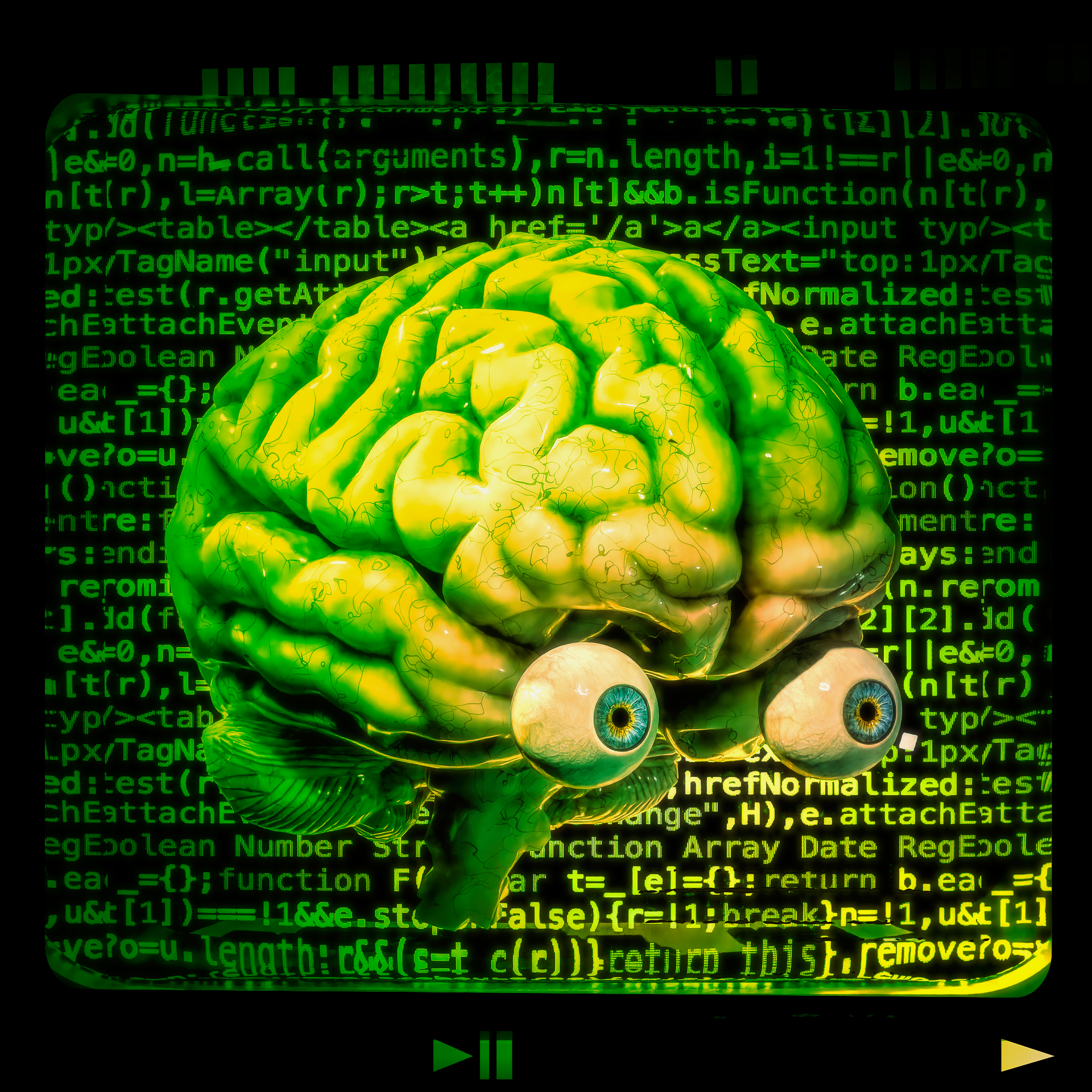 Wetware Simulations — generative art 2022