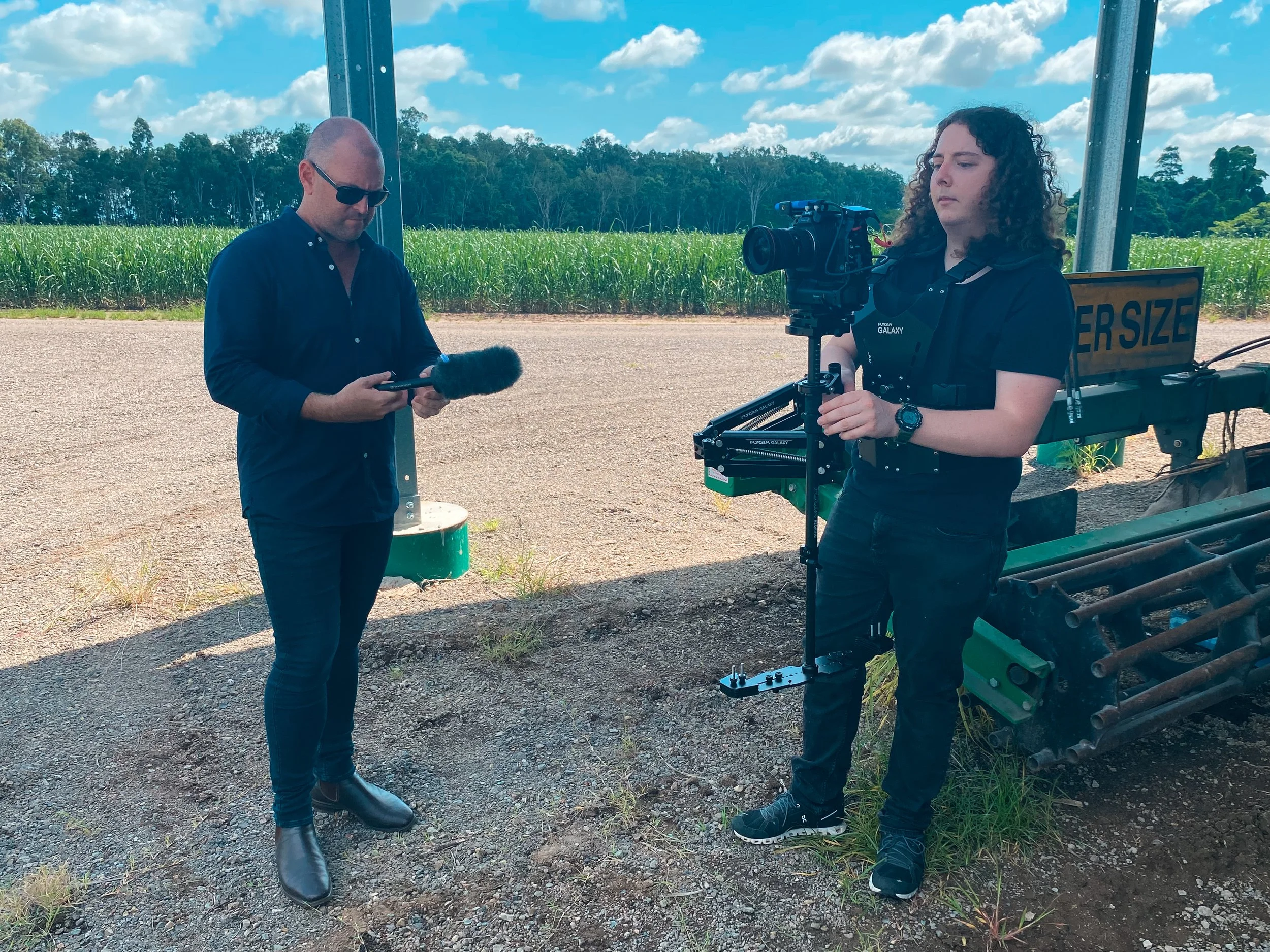 Behind the scenes. Lower Herbert Water Quality Program.
