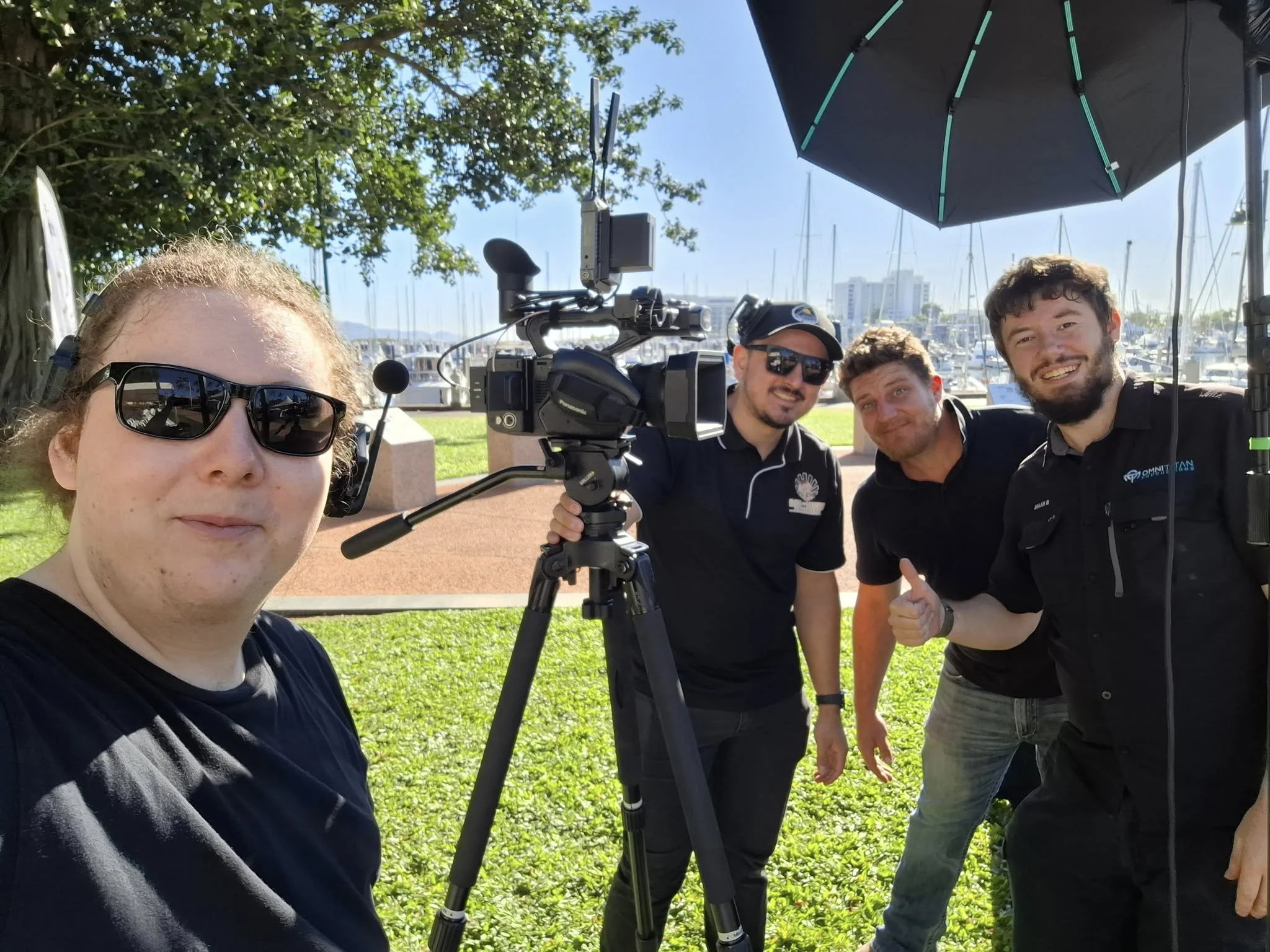 VP80 council broadcast — camera operator