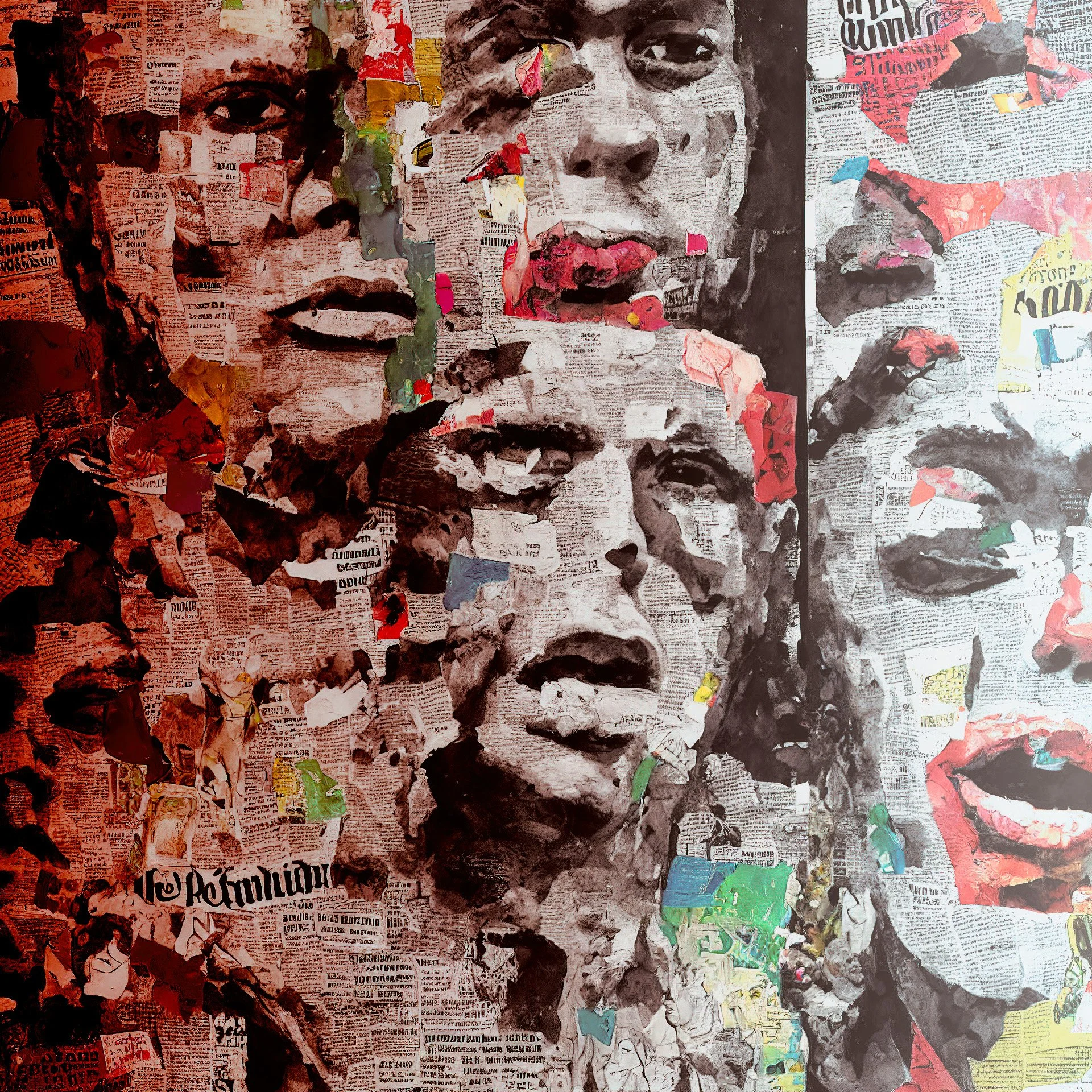 Media Preserves Superegos — generative art 2022