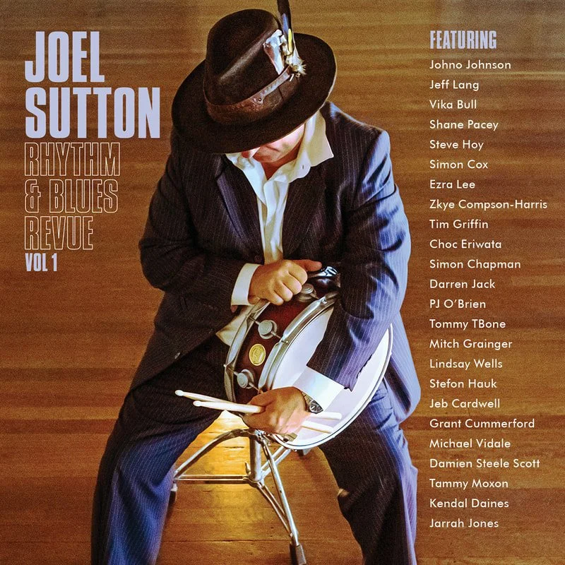 Joel Sutton and Friends — graphic design by third-party