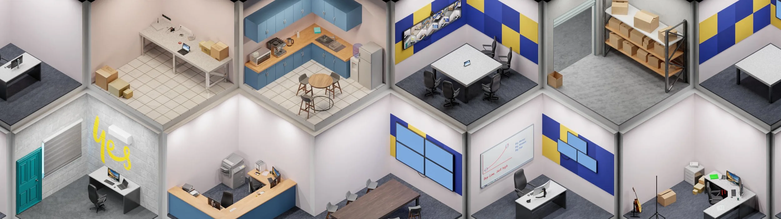 NQAV — isometric background